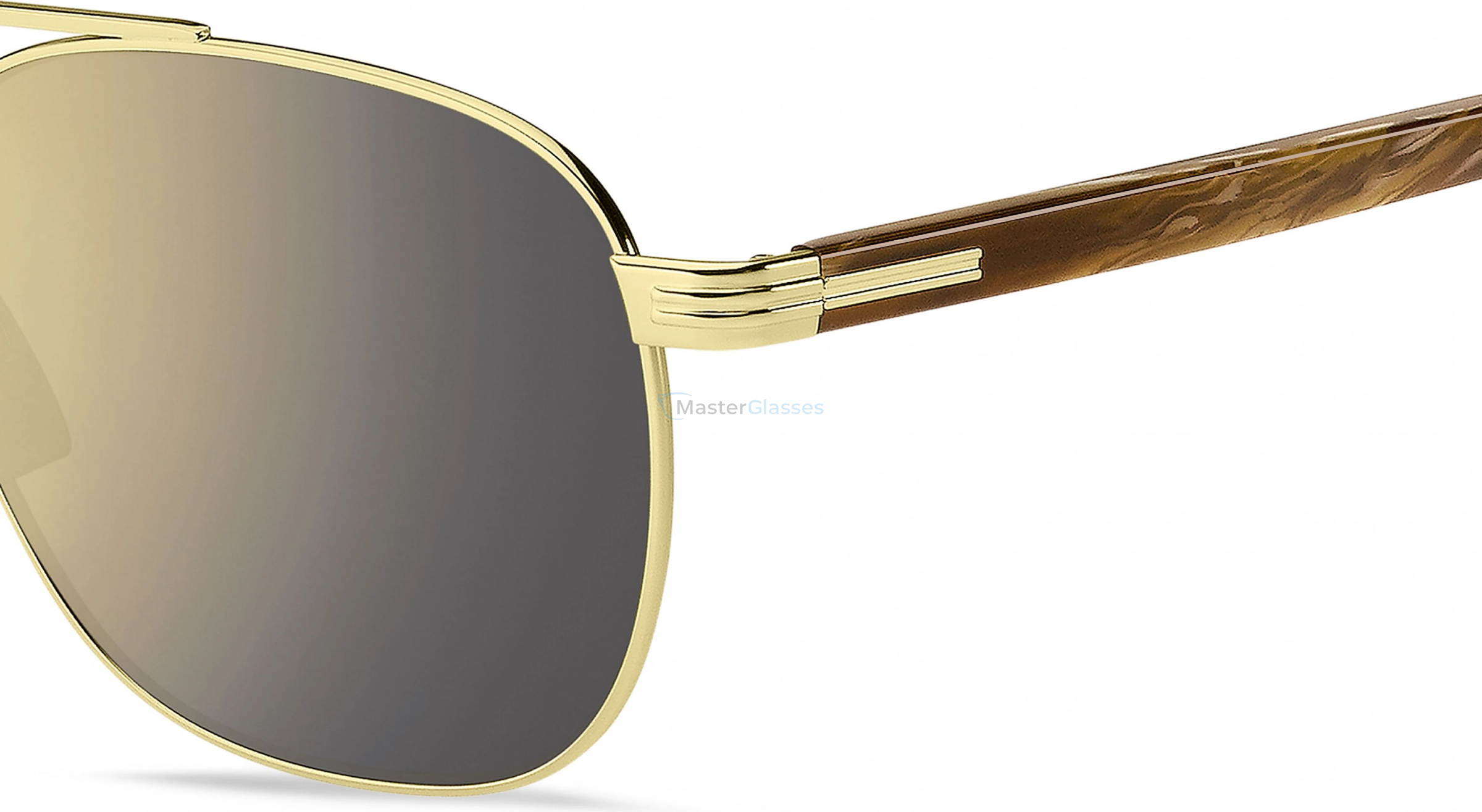   HUGO BOSS 1723/S T5U Gold Brown Horn