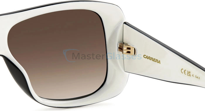   CARRERA 3007/S 80S Black White