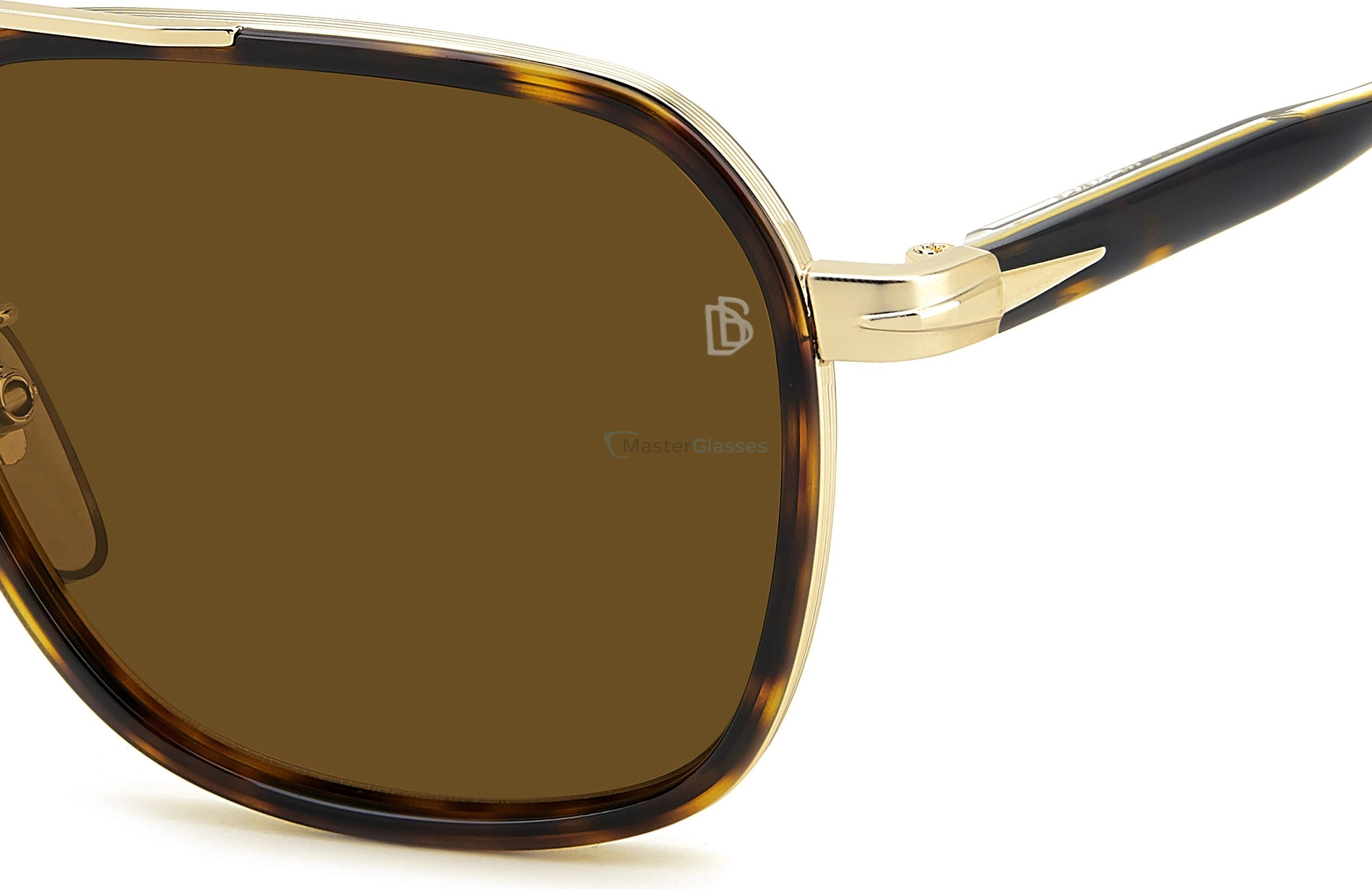   David Beckham DB 1161/S 2IK Havana Gold