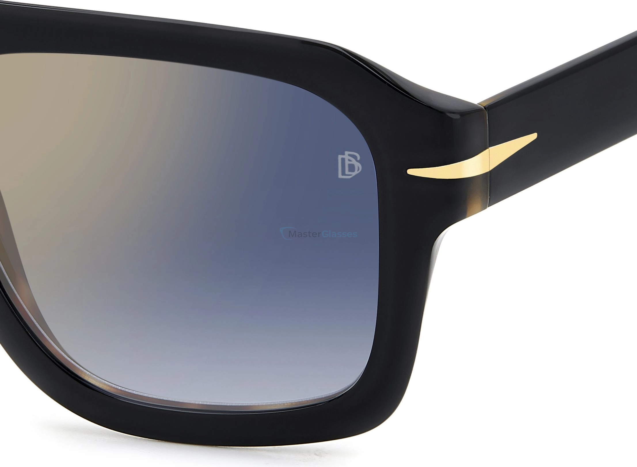   David Beckham DB 7127/S WR7 Black Havana