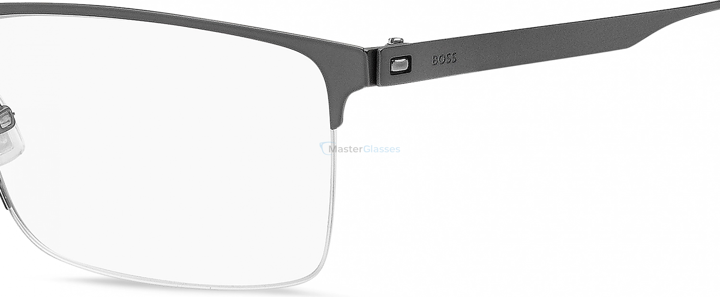  HUGO BOSS 1698 R80 Matte Dark Ruthenium