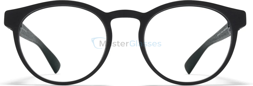  MYKITA NADIR 357,  MDL1 PITCH BLACK/COAL GREY, CLEAR