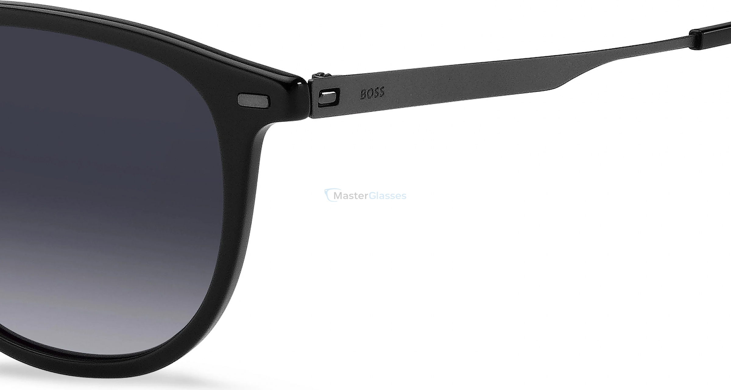   HUGO BOSS 1639/S ANS Black Dark Ruthenium