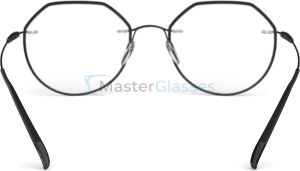 Оправа Silhouette 5500 GZ 9240 50/21 Dynamics Colorwave Accent Rings