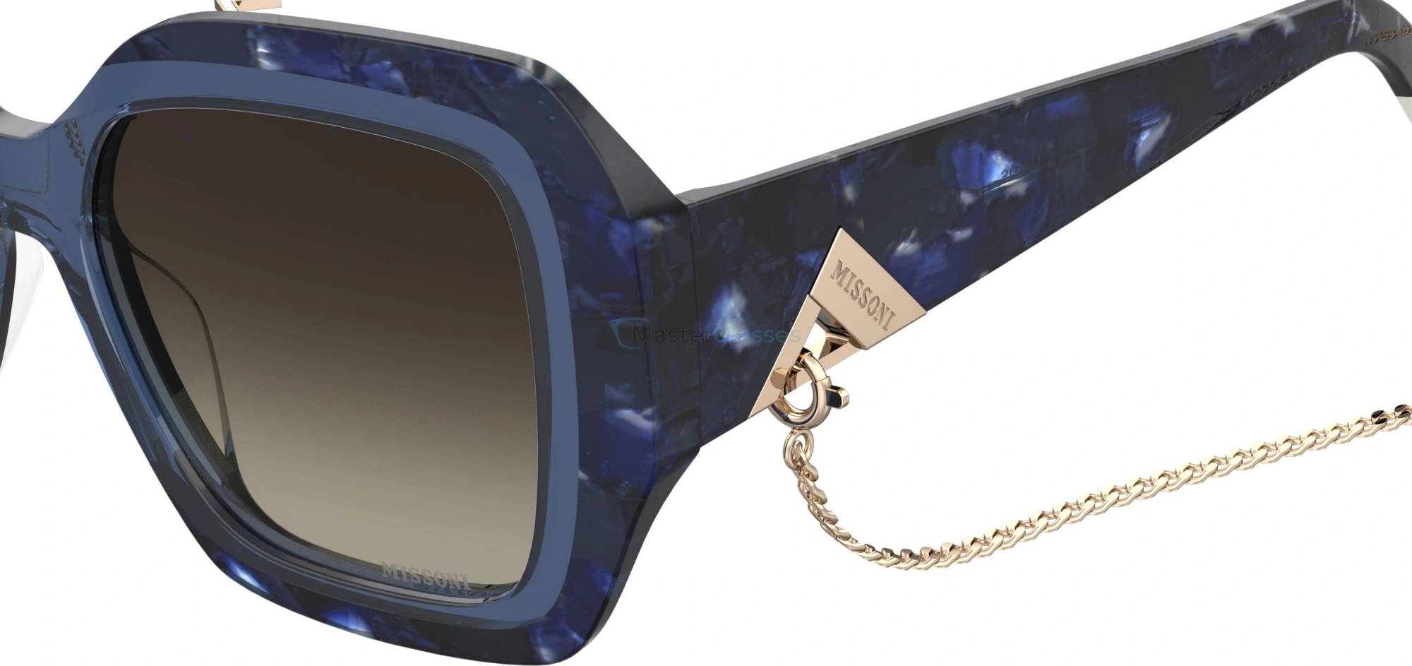   Missoni MIS 0168/G/S 468 Blue Pearled Blue