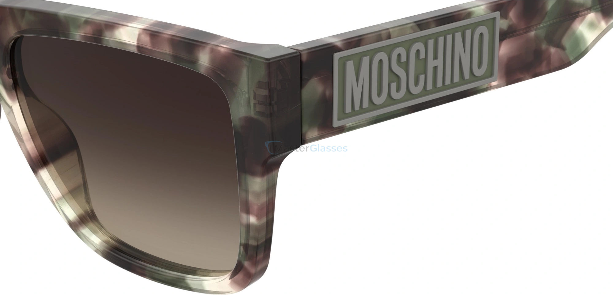   Moschino MOS167/S D1U Brown Green Havana