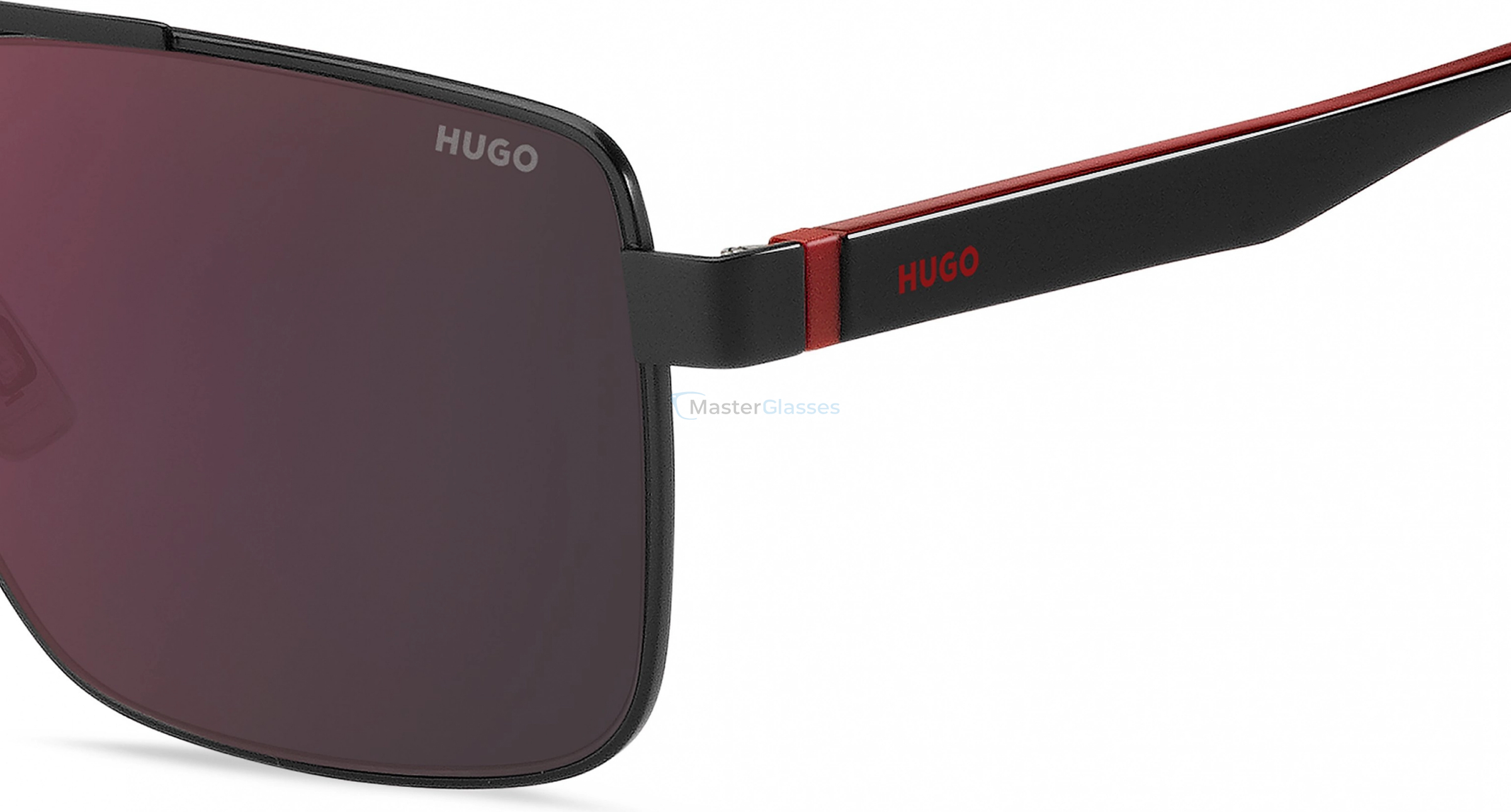   Hugo HG 1313/S 003 Matte Black