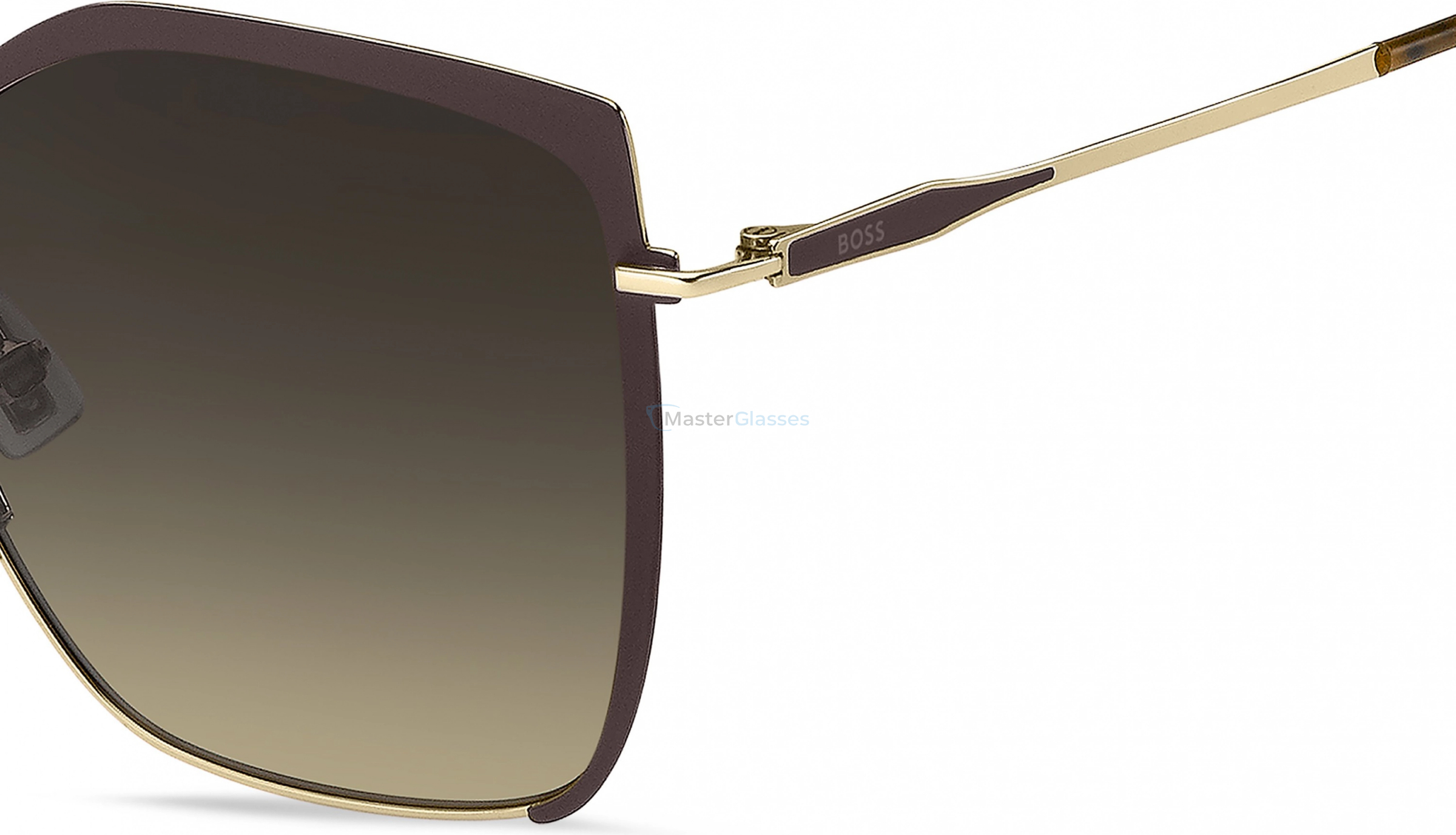   HUGO BOSS 1708/S 01Q Gold Brown