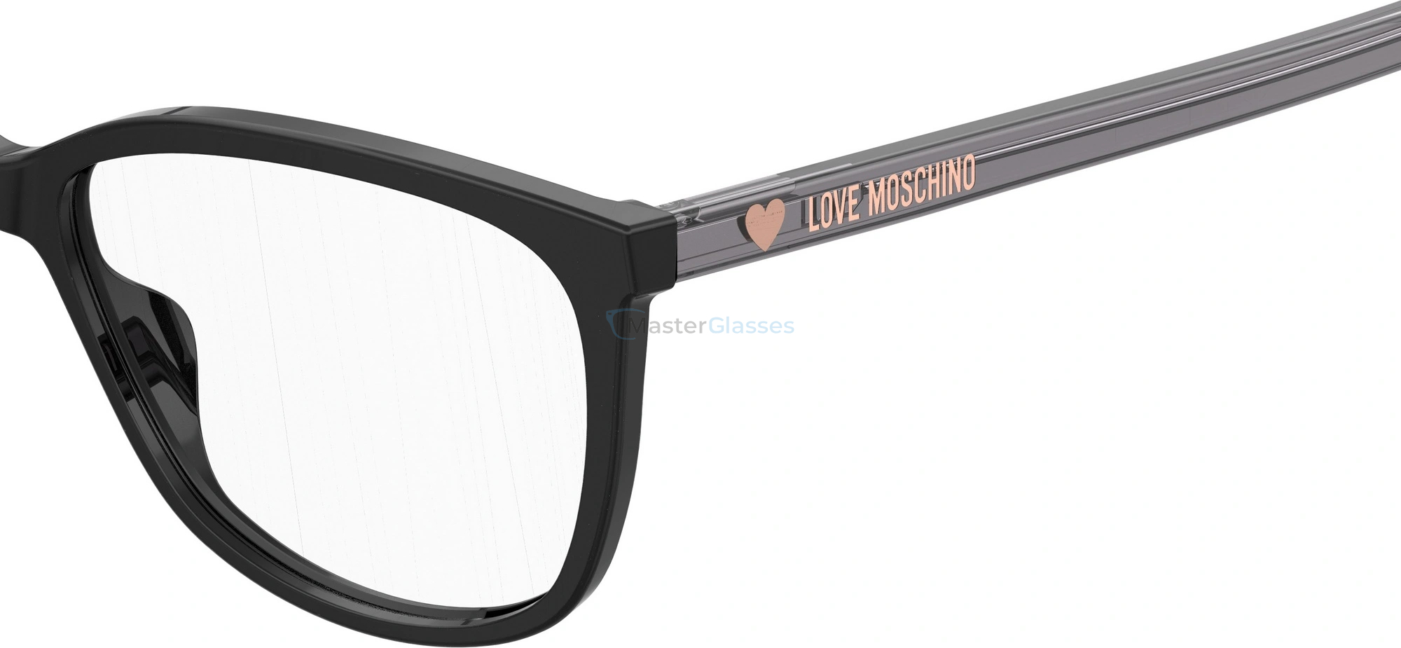  MOSCHINO LOVE MOL546/TN 807, : BLACK