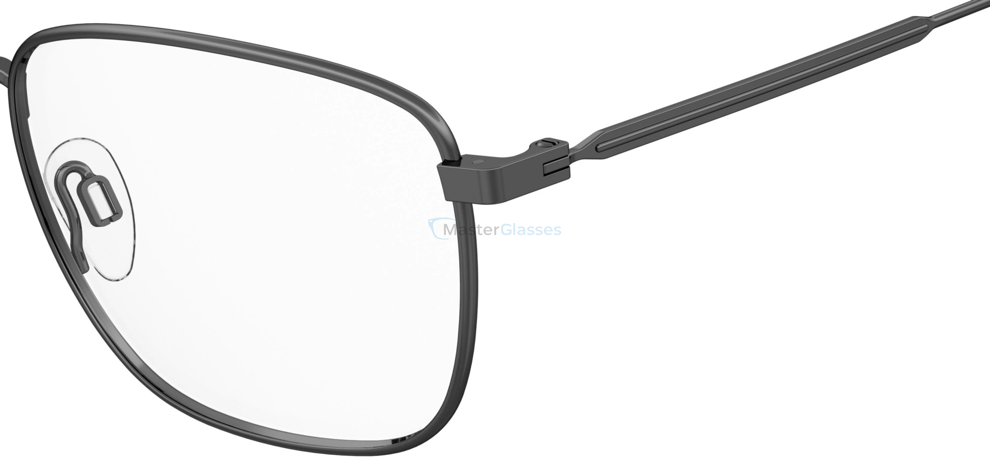  Pierre Cardin P.C. 6893 V81 Dark Ruthenium Black