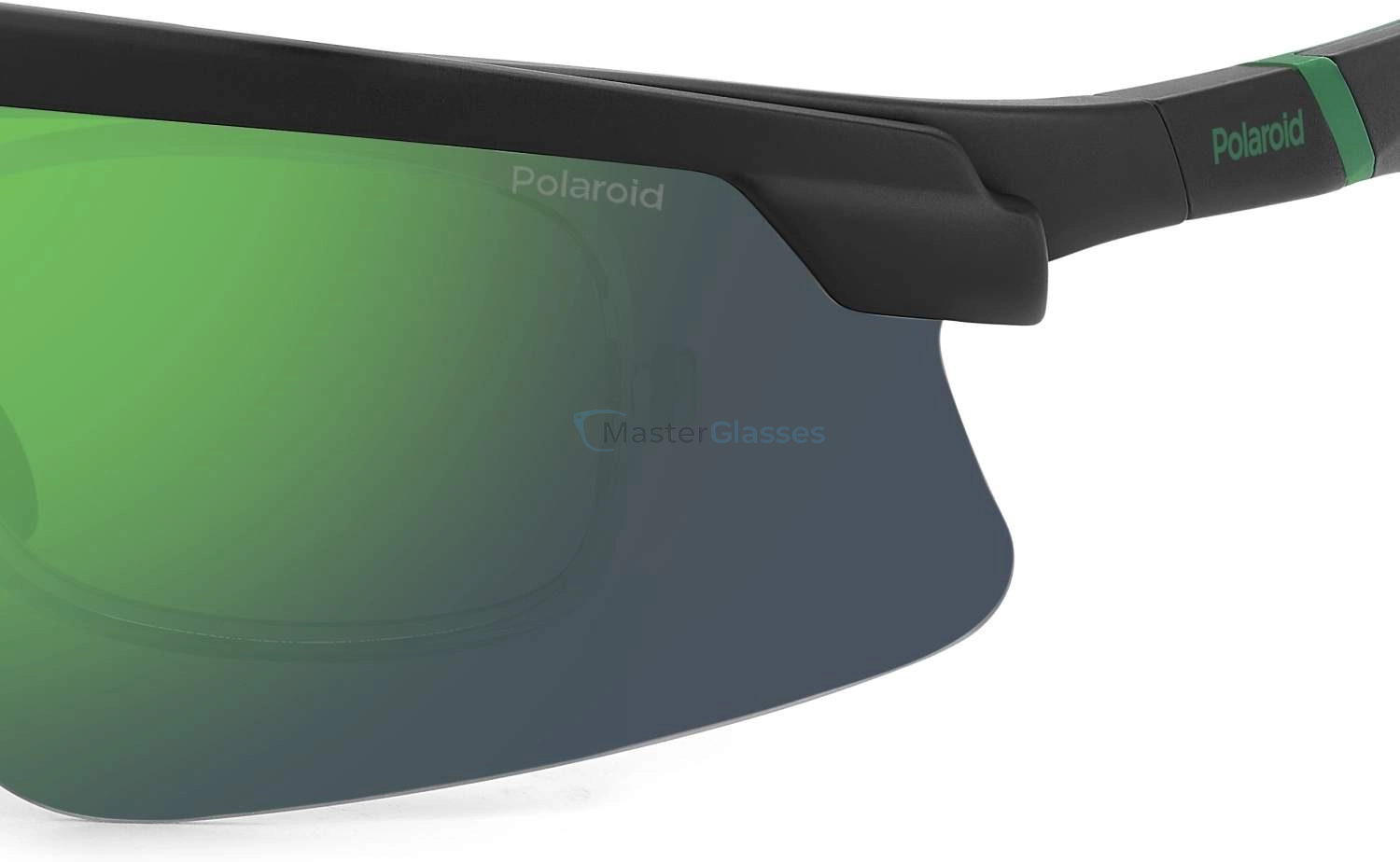   Polaroid Sport PLD 7056/CI/S 3OL Matte Black Green