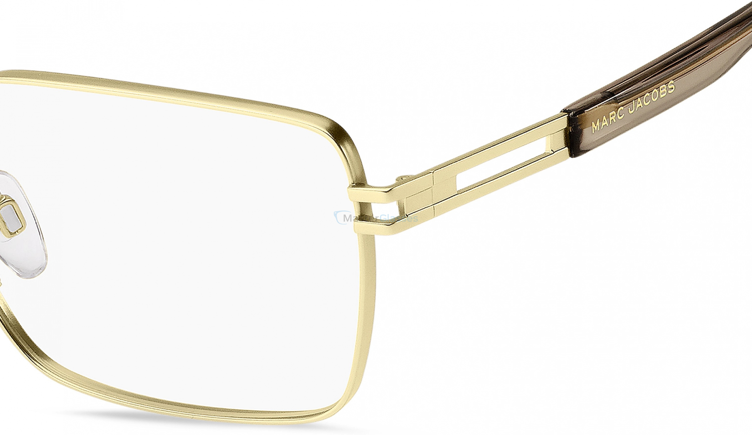  MARC JACOBS MARC 783 4TX MATTE GOLD BEIGE