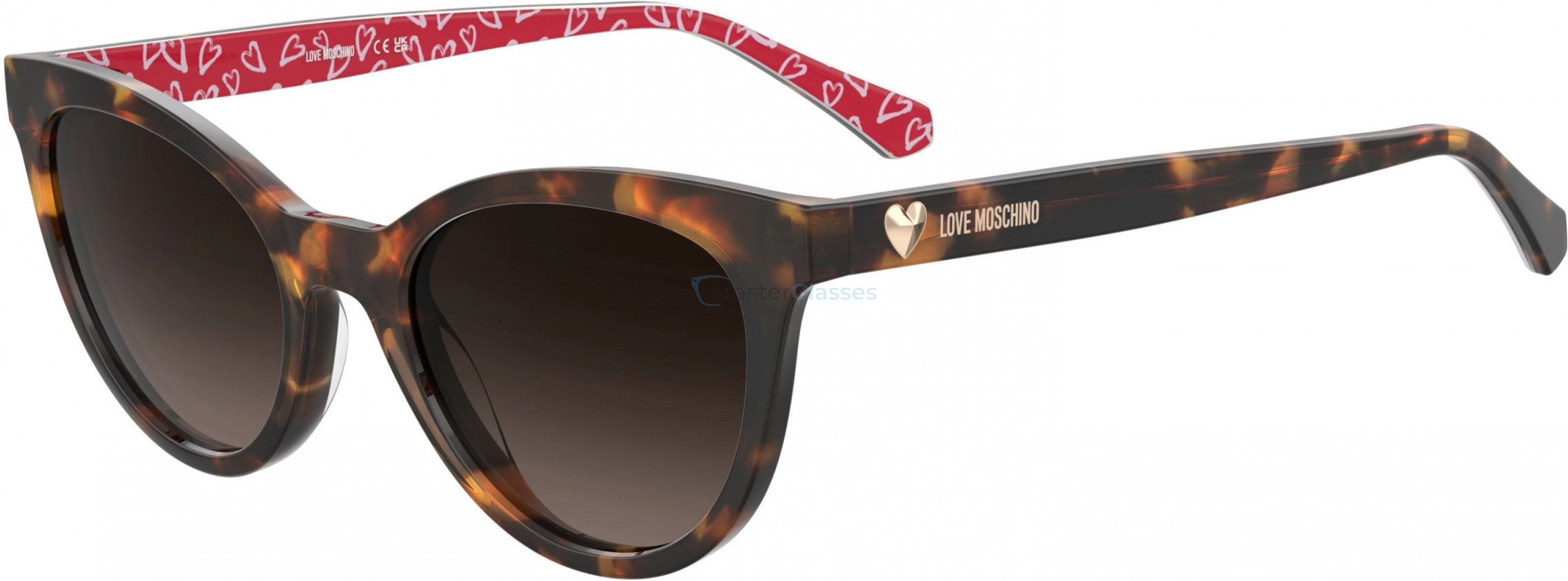   Moschino Love MOL079/S 2VM Havana Pattern