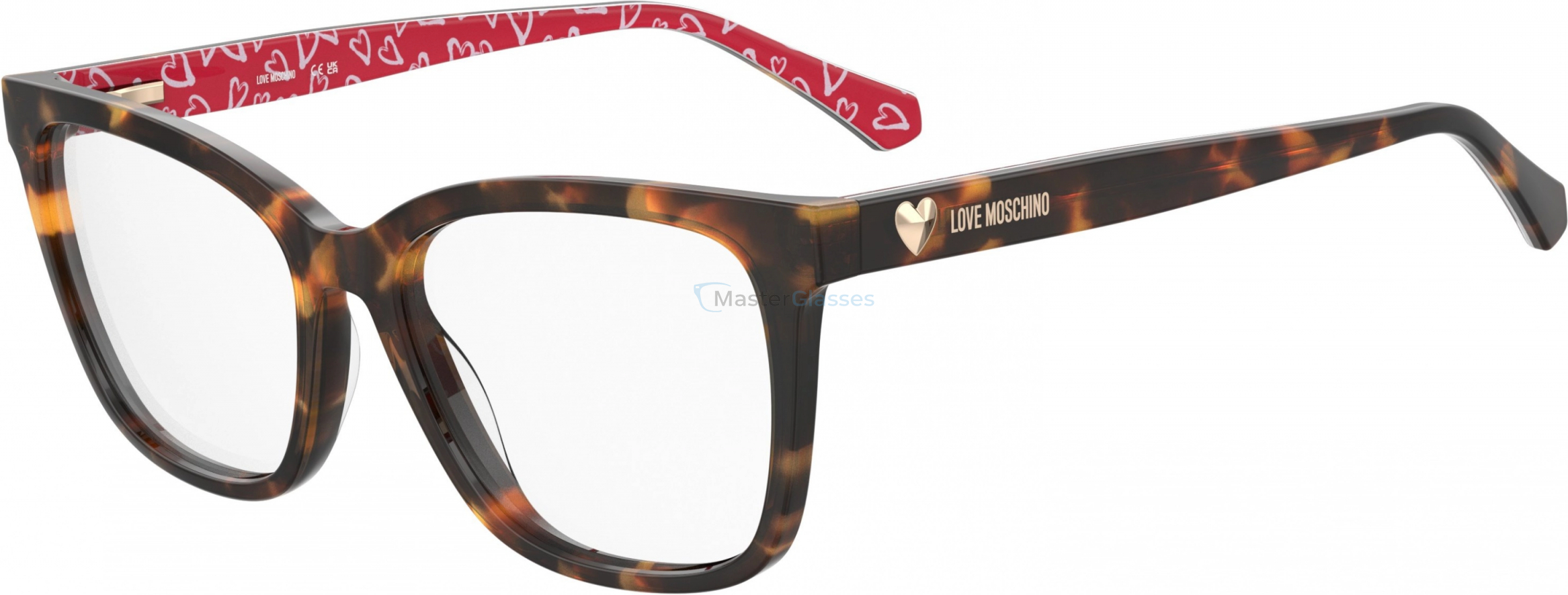  MOSCHINO LOVE MOL638 2VM HAVANA PATTERN