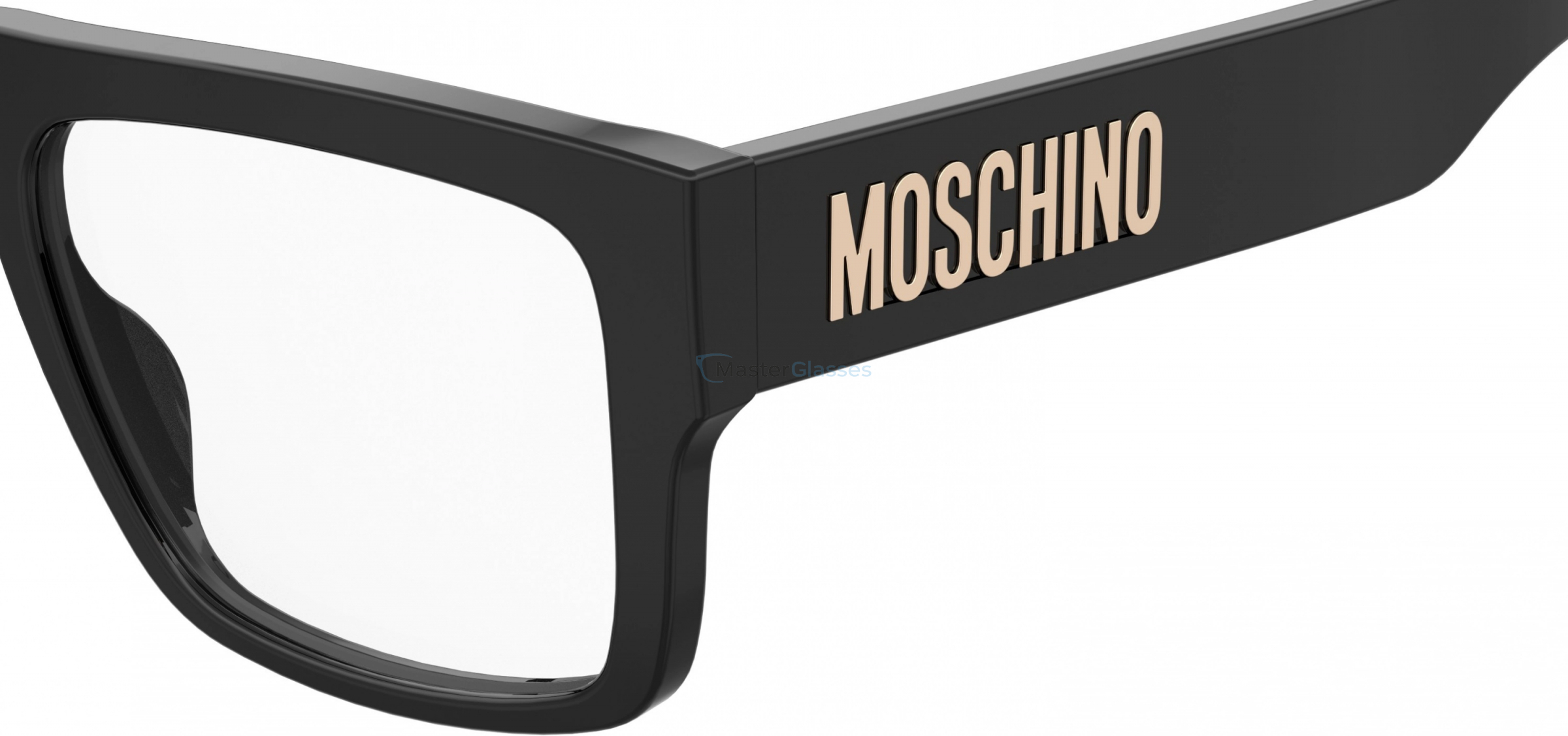  MOSCHINO MOS637 807 BLACK