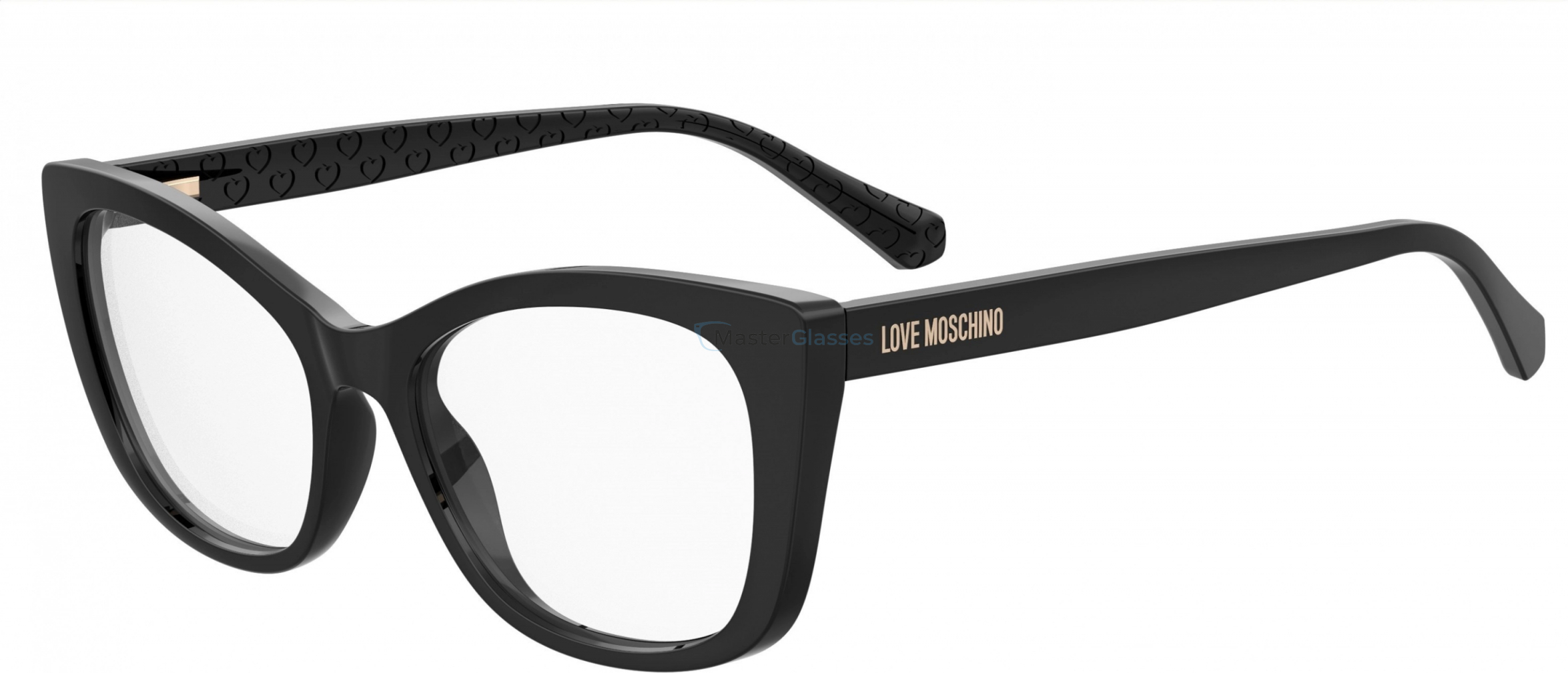  MOSCHINO LOVE MOL644 807 BLACK