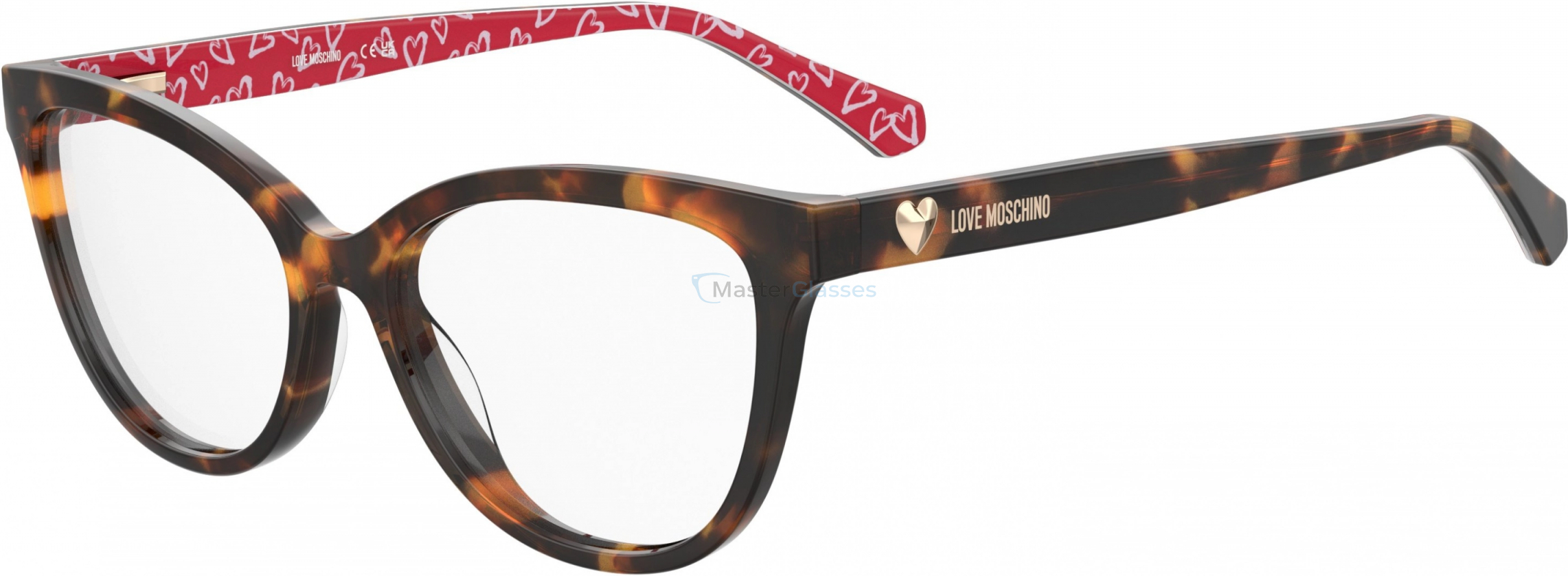  MOSCHINO LOVE MOL640 2VM HAVANA PATTERN