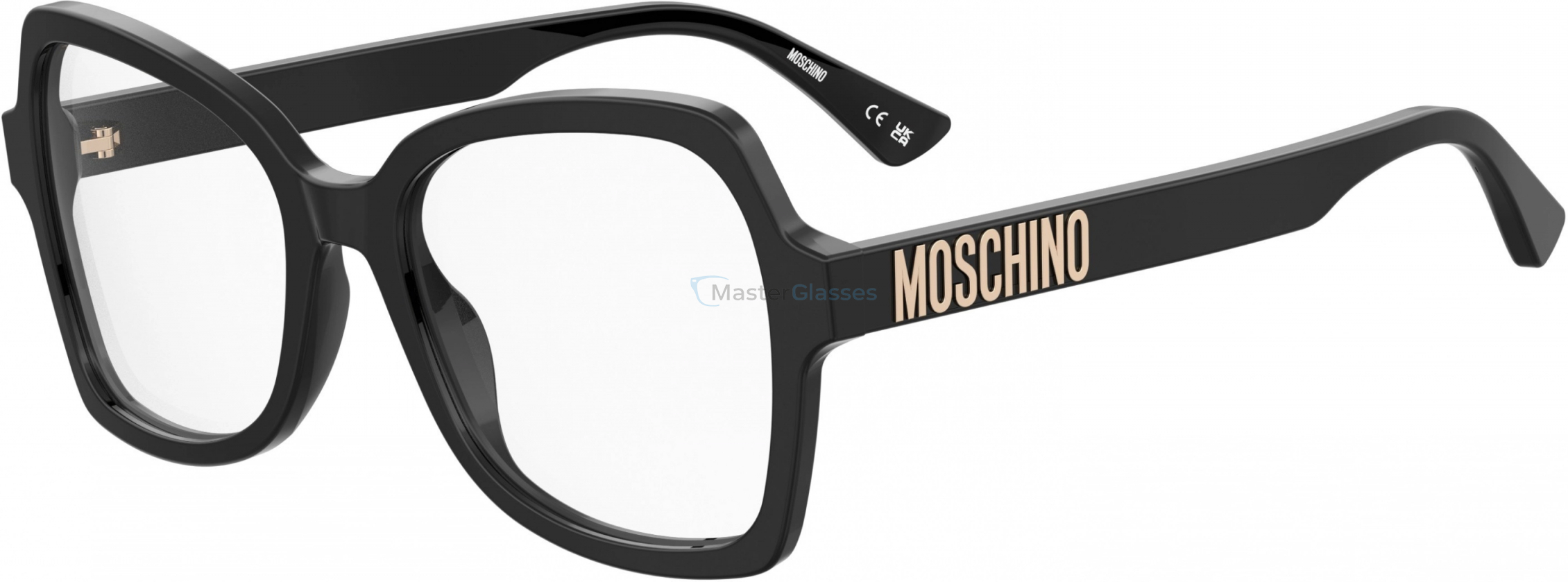  MOSCHINO MOS643 807 BLACK