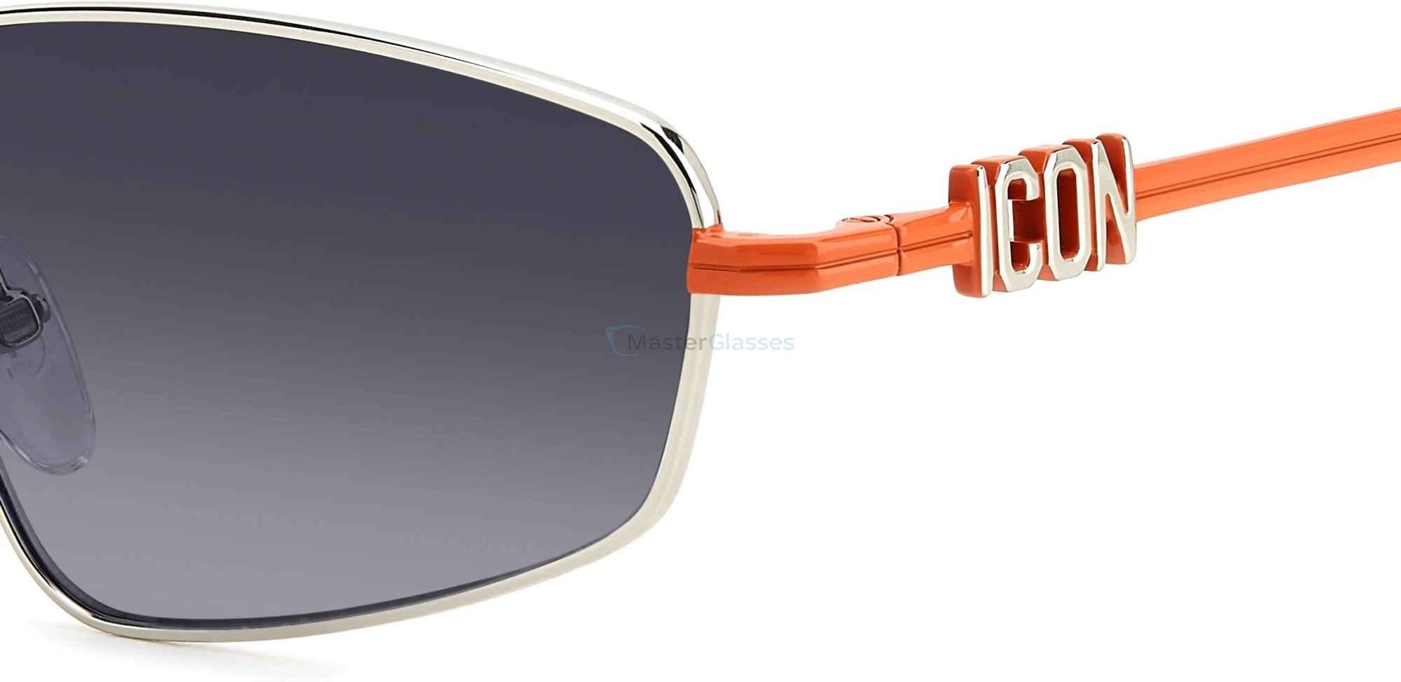   DSQUARED2 ICON 0015/S G2I Palladium Orange