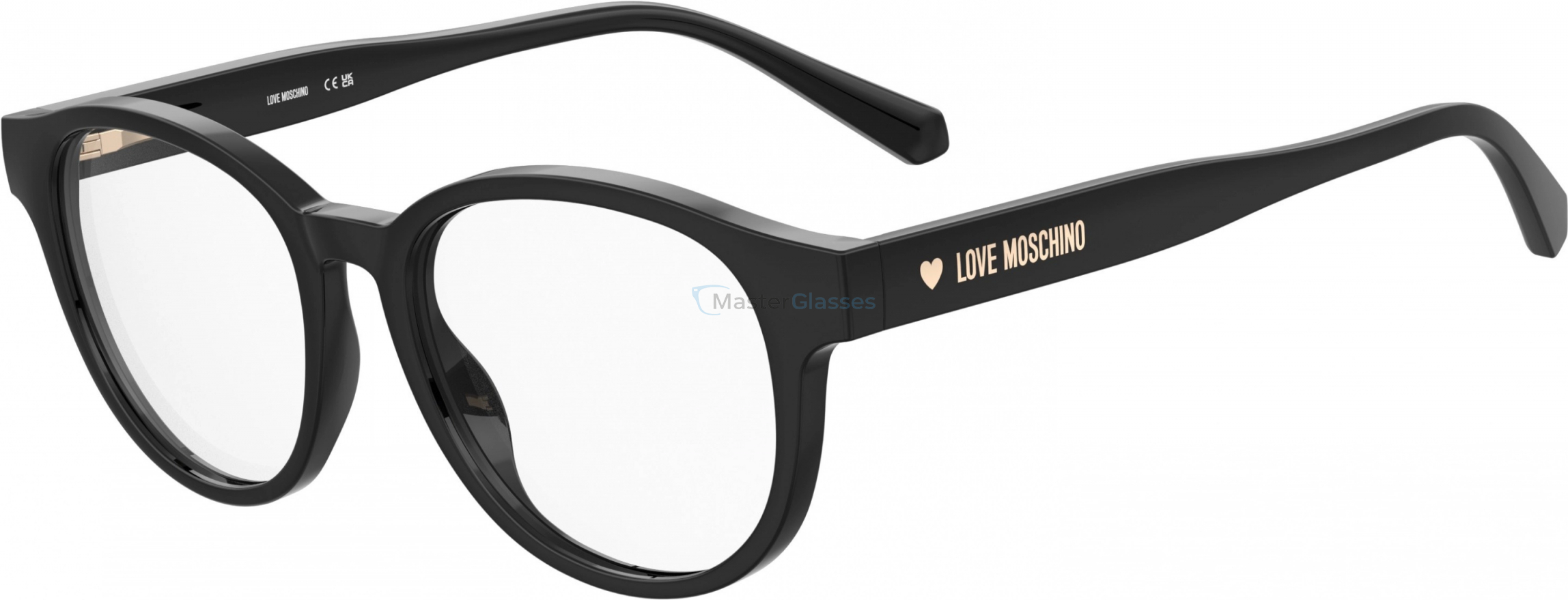  MOSCHINO LOVE MOL630/TN 807 BLACK