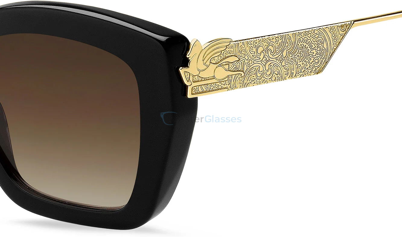   Etro ETRO 0039/G/S 2M2 Black Gold