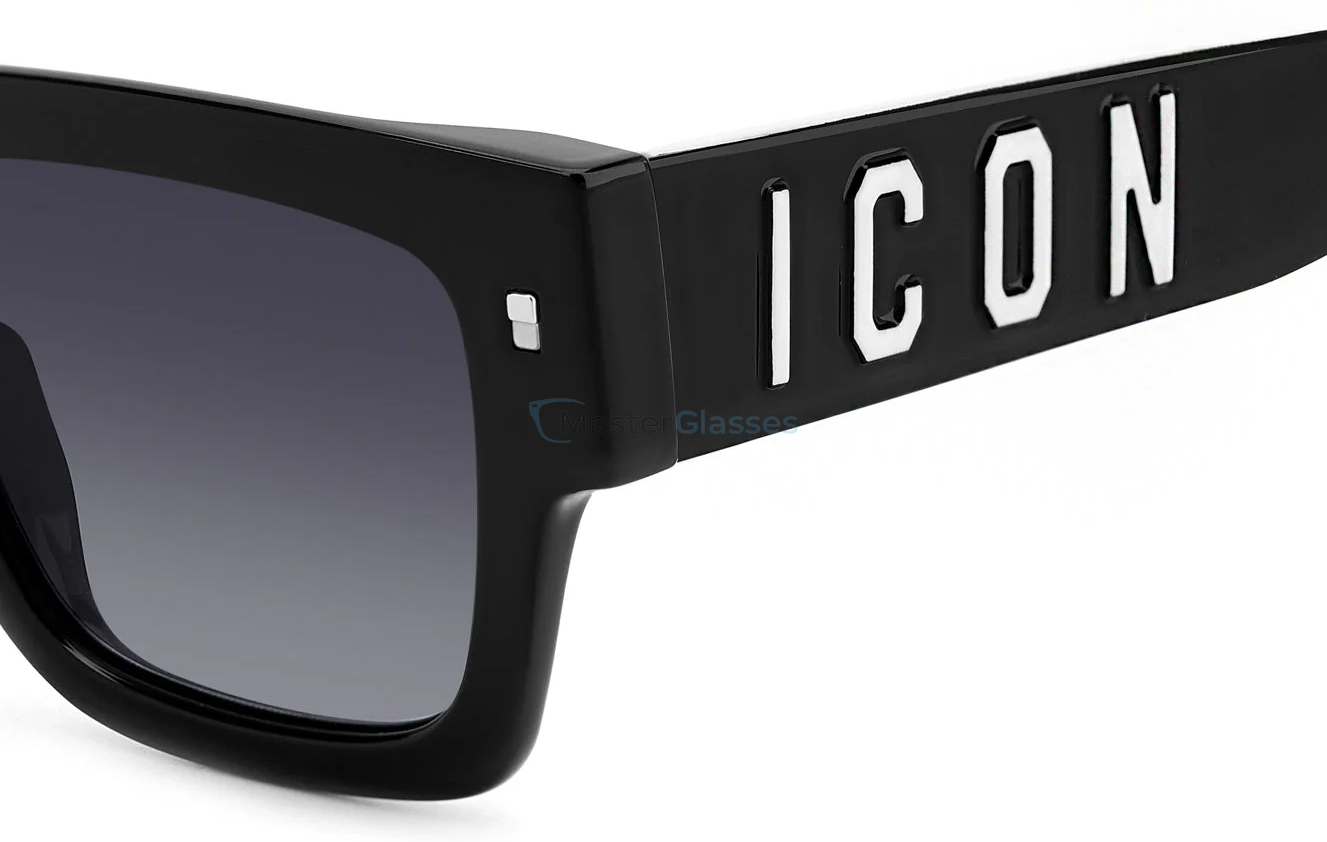   DSQUARED2 ICON 0021/S 807 Black