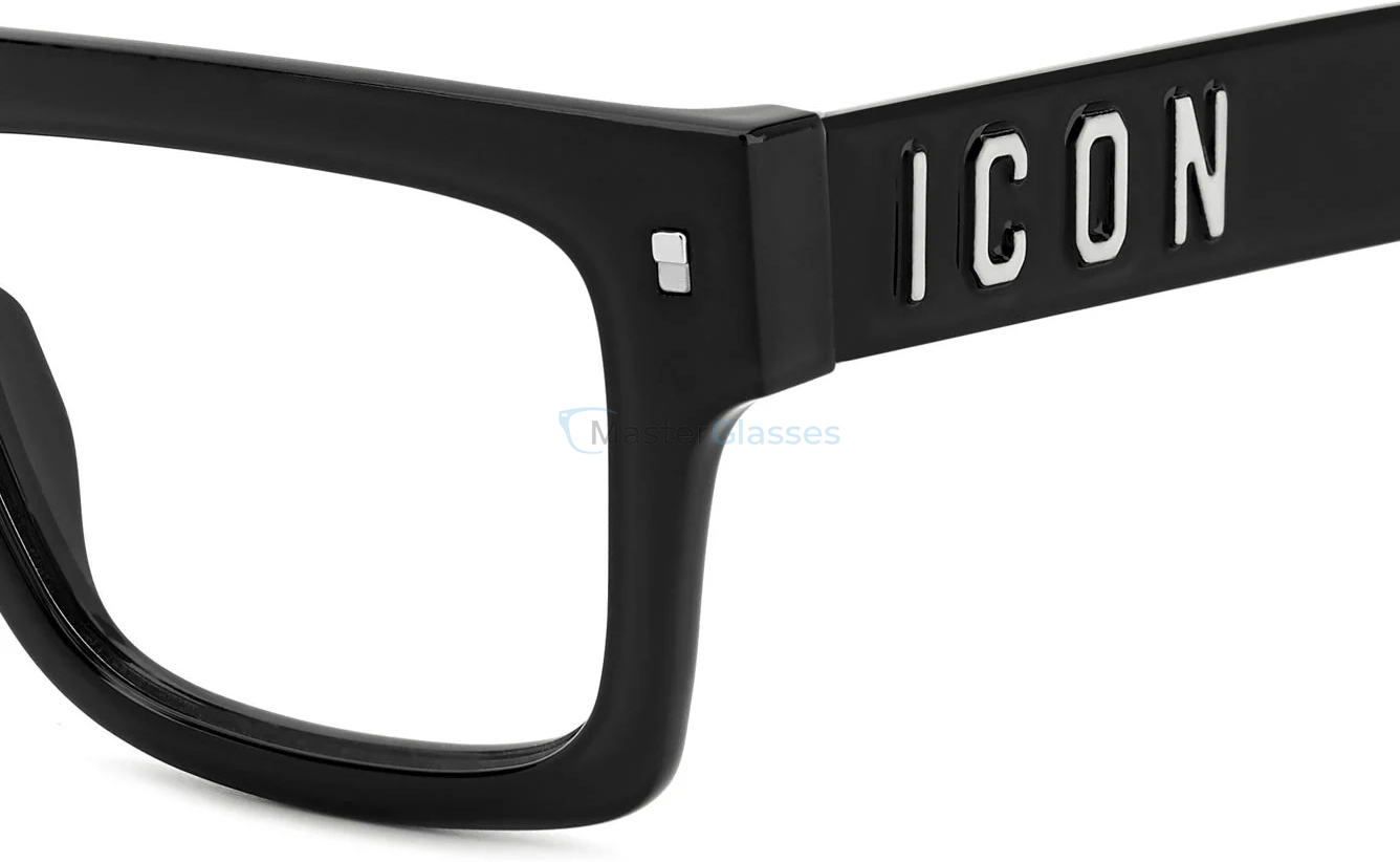  DSQUARED2 ICON 0023 807 BLACK