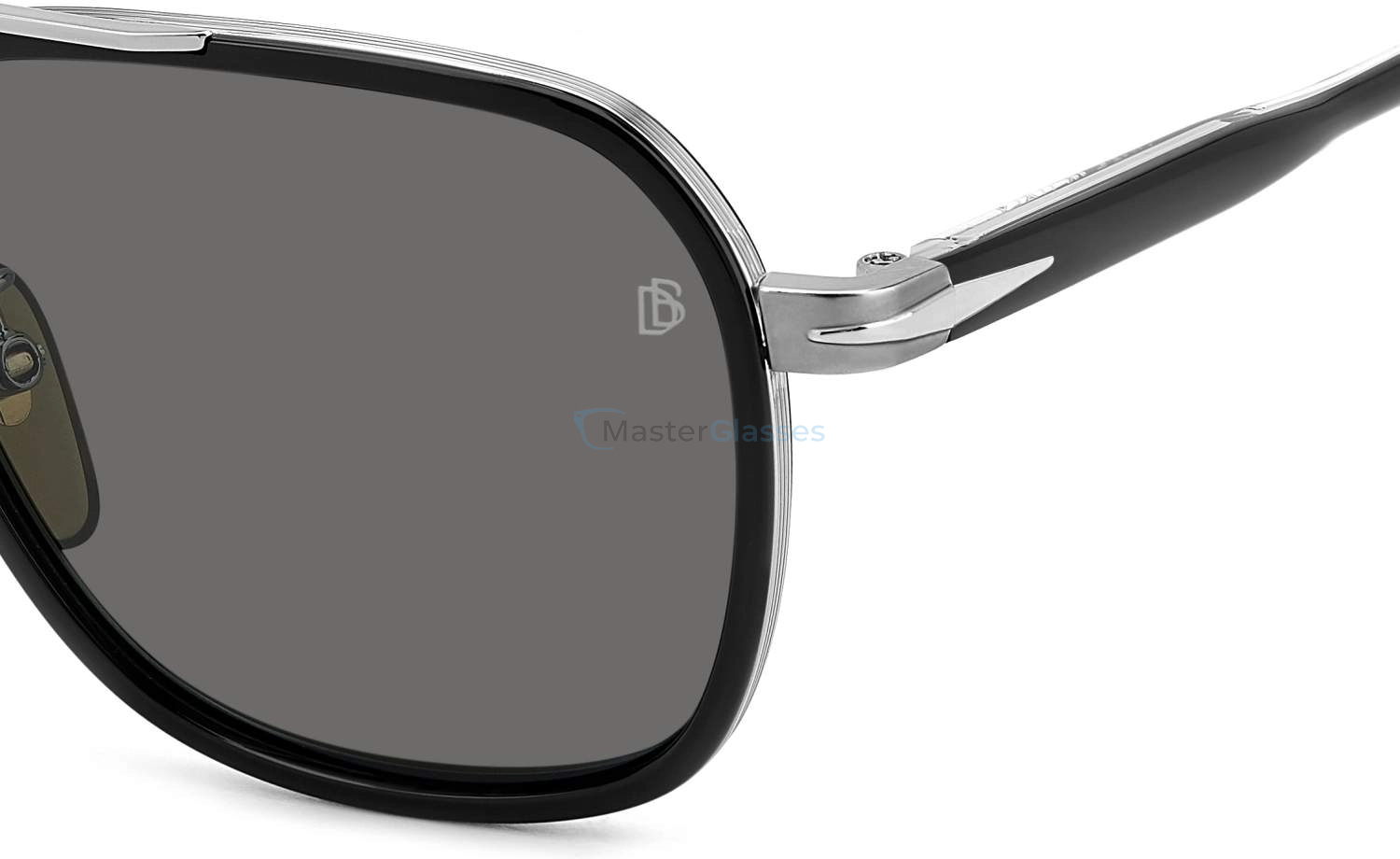   DAVID BECKHAM DB 1161/S 284 BLACK RUTHENIUM