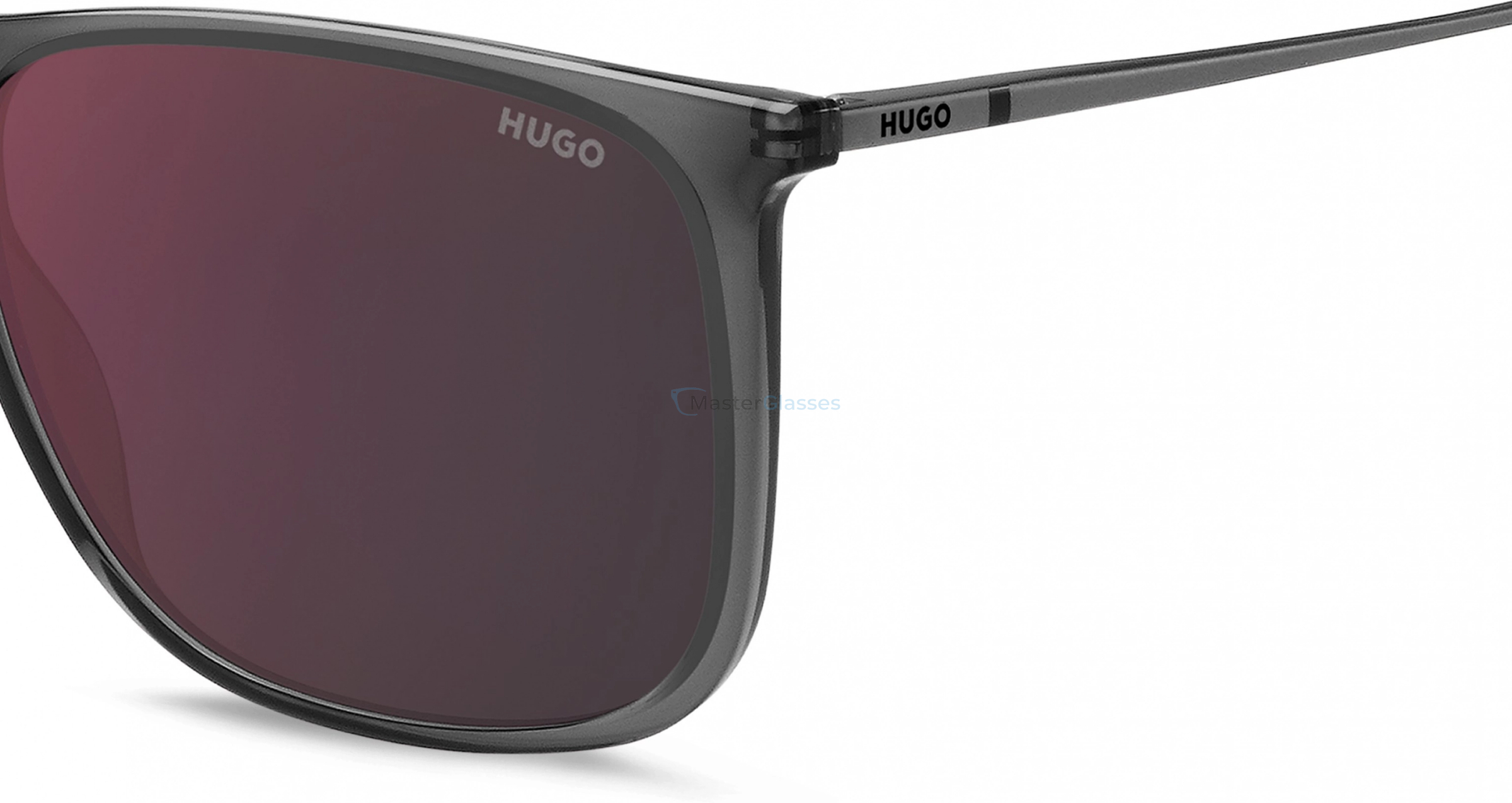   HUGO HG 1319/S HEK GREY DARK RUTHENIUM