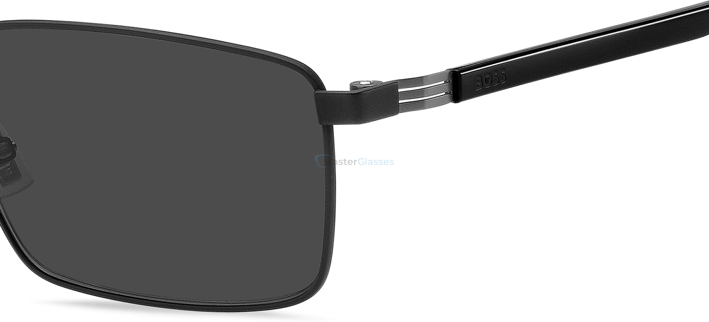   HUGO BOSS 1700/S 003 MATTE BLACK