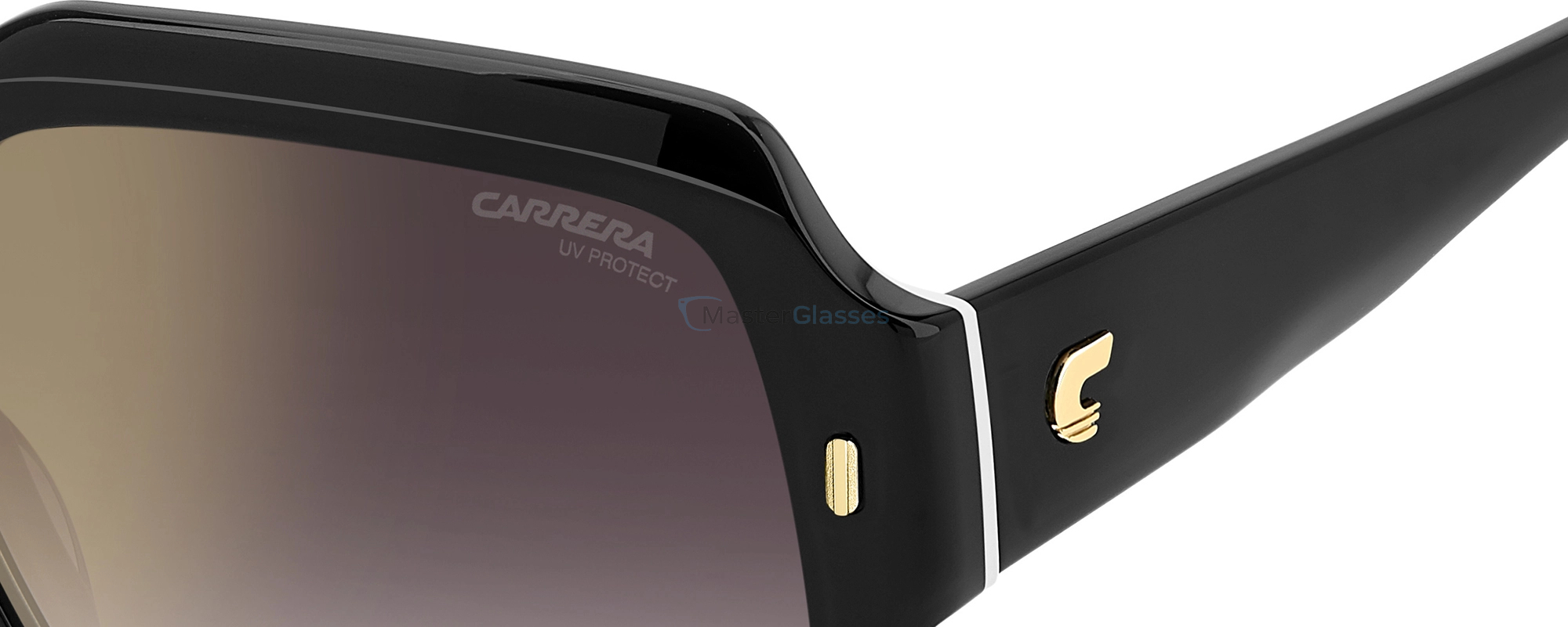   CARRERA 3045/S 80S BLACK WHITE