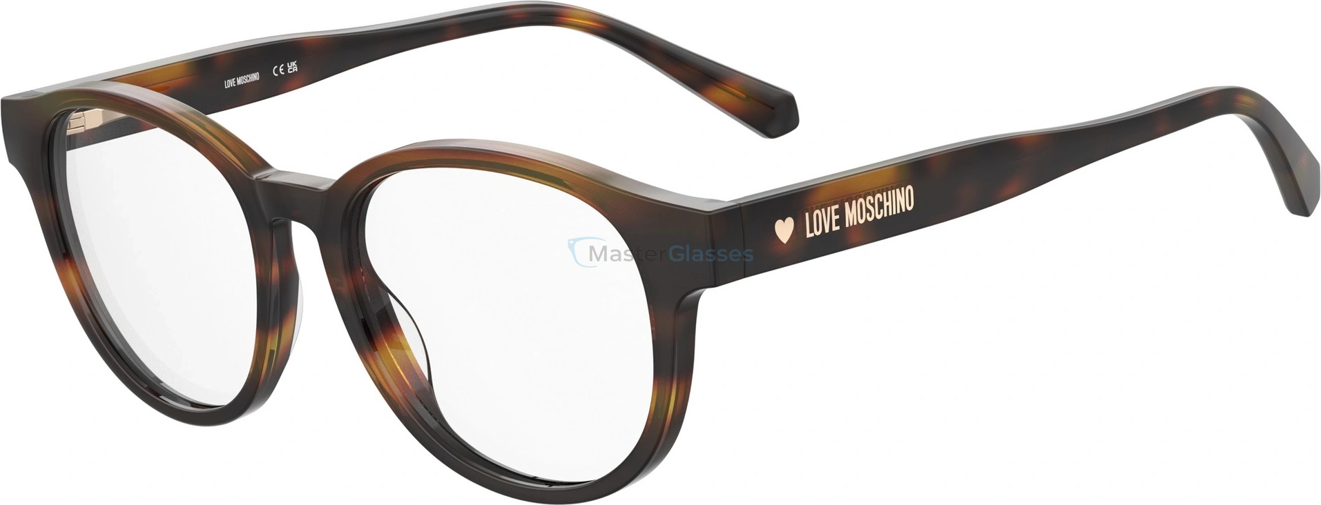  MOSCHINO LOVE MOL630/TN 086 HAVANA