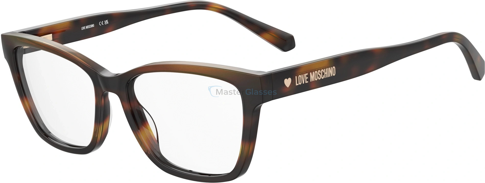  MOSCHINO LOVE MOL629/TN 086 HAVANA