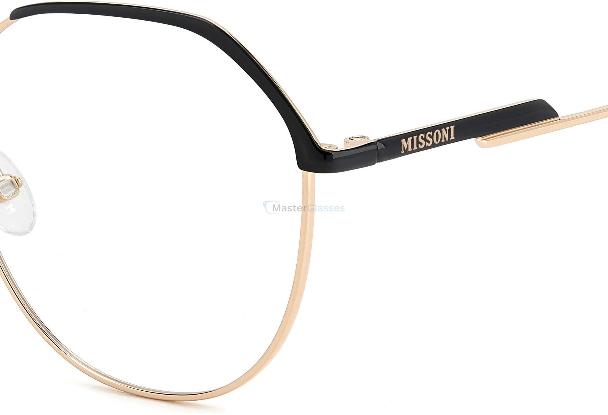  MISSONI MIS 0204 RHL GOLD BLACK_