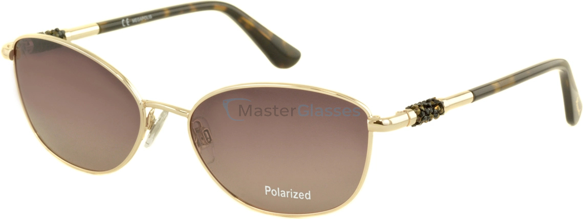 Солнцезащитные очки Megapolis sun 048 gold