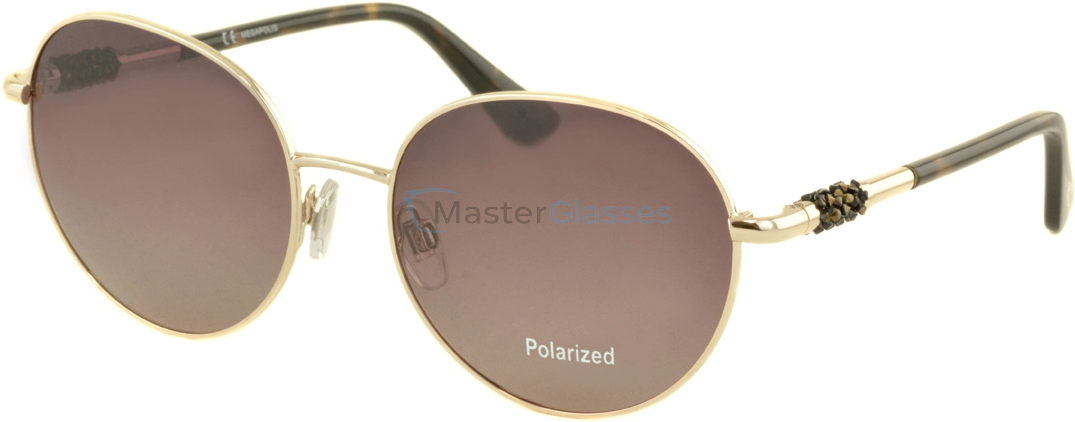 Солнцезащитные очки Megapolis sun 881 gold