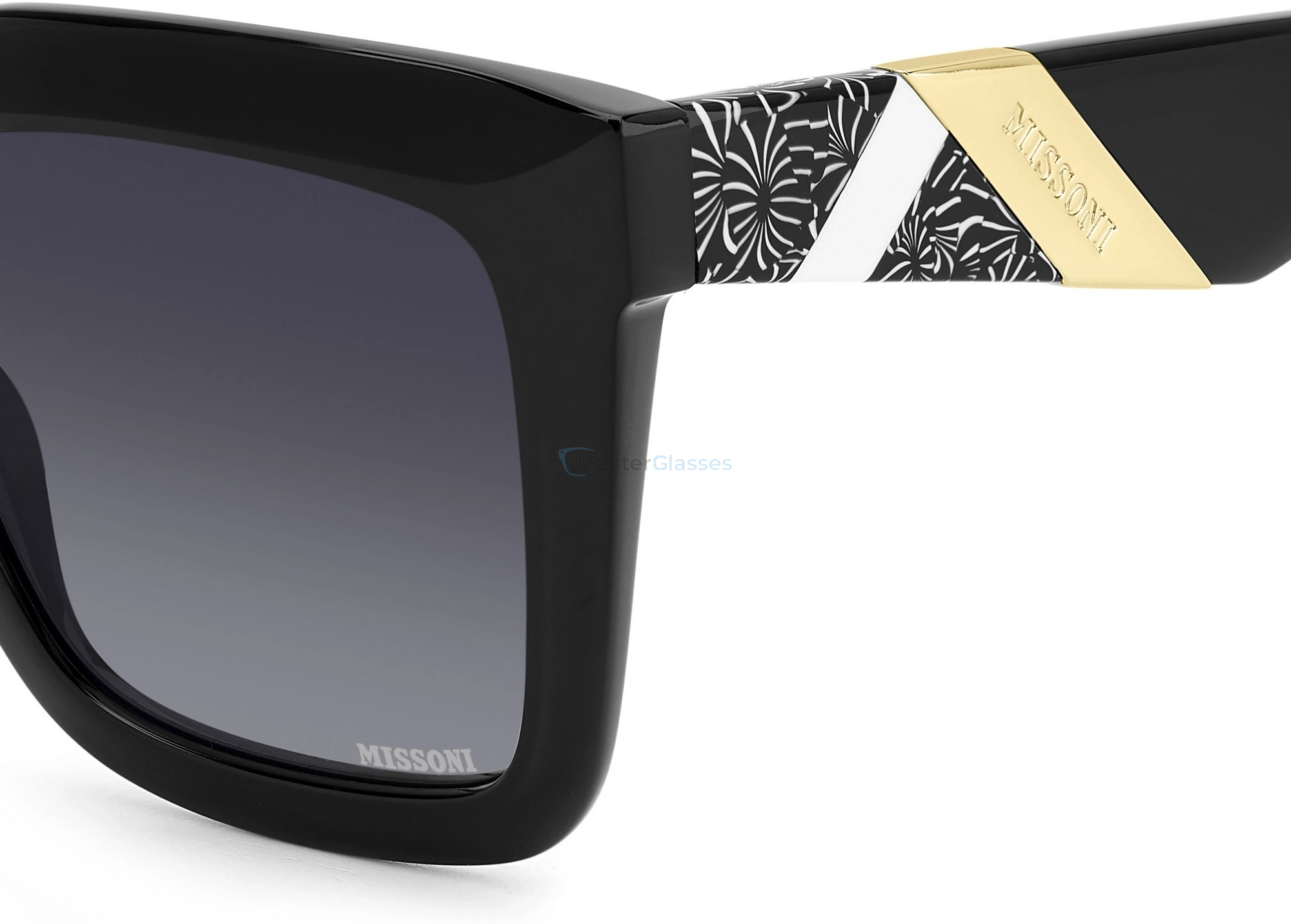   MISSONI MIS 0192/S 807 BLACK