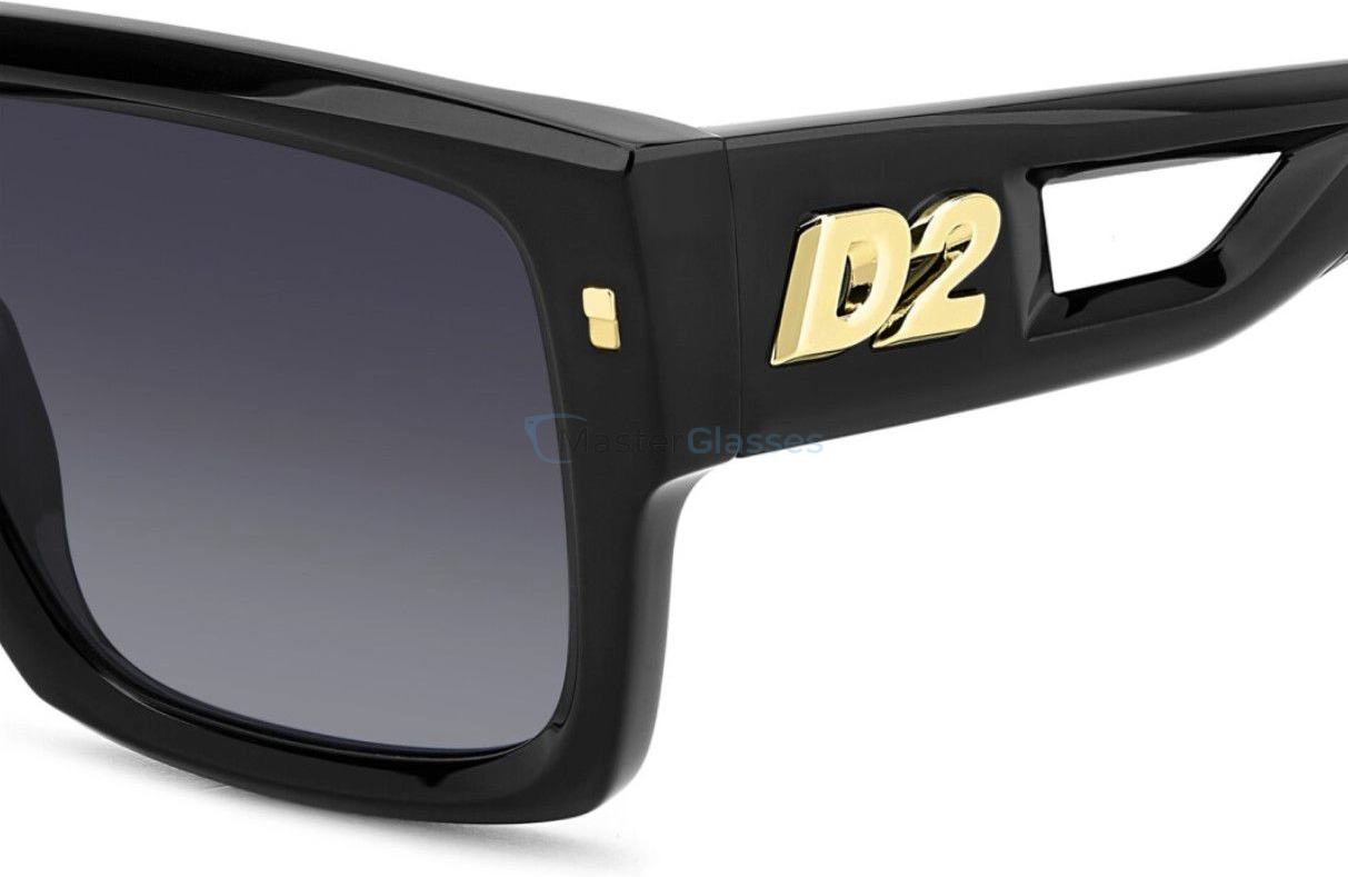   DSQUARED2 D2 0143/S 807 Black