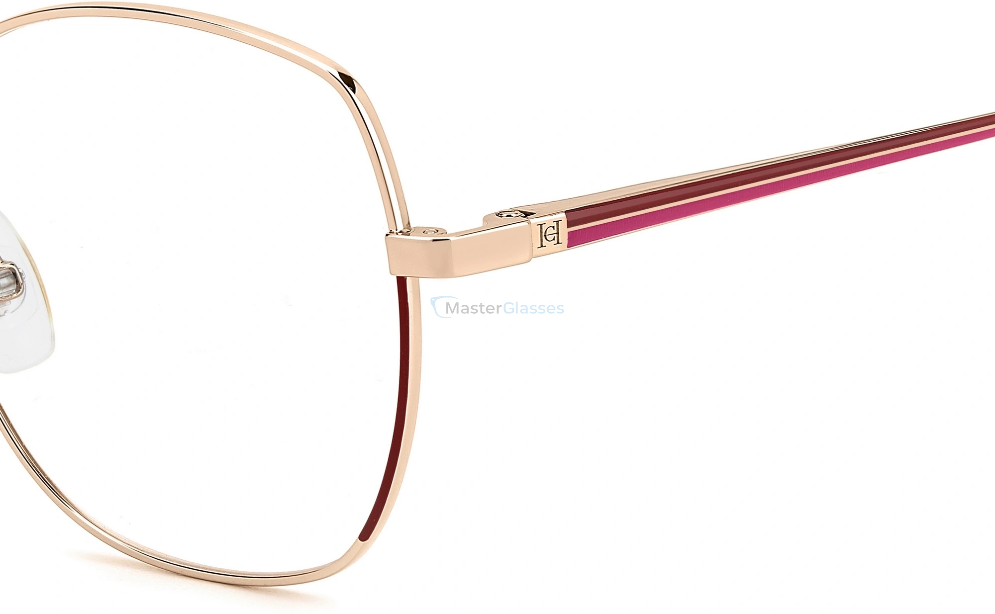  CAROLINA HERRERA HER 0281 YK9 Burgundy Copper Gold