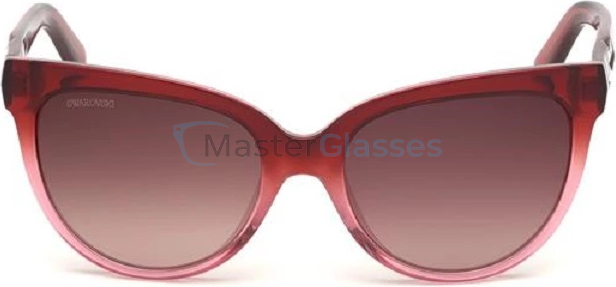 Солнцезащитные очки SWAROVSKI SK 0187 71F 56