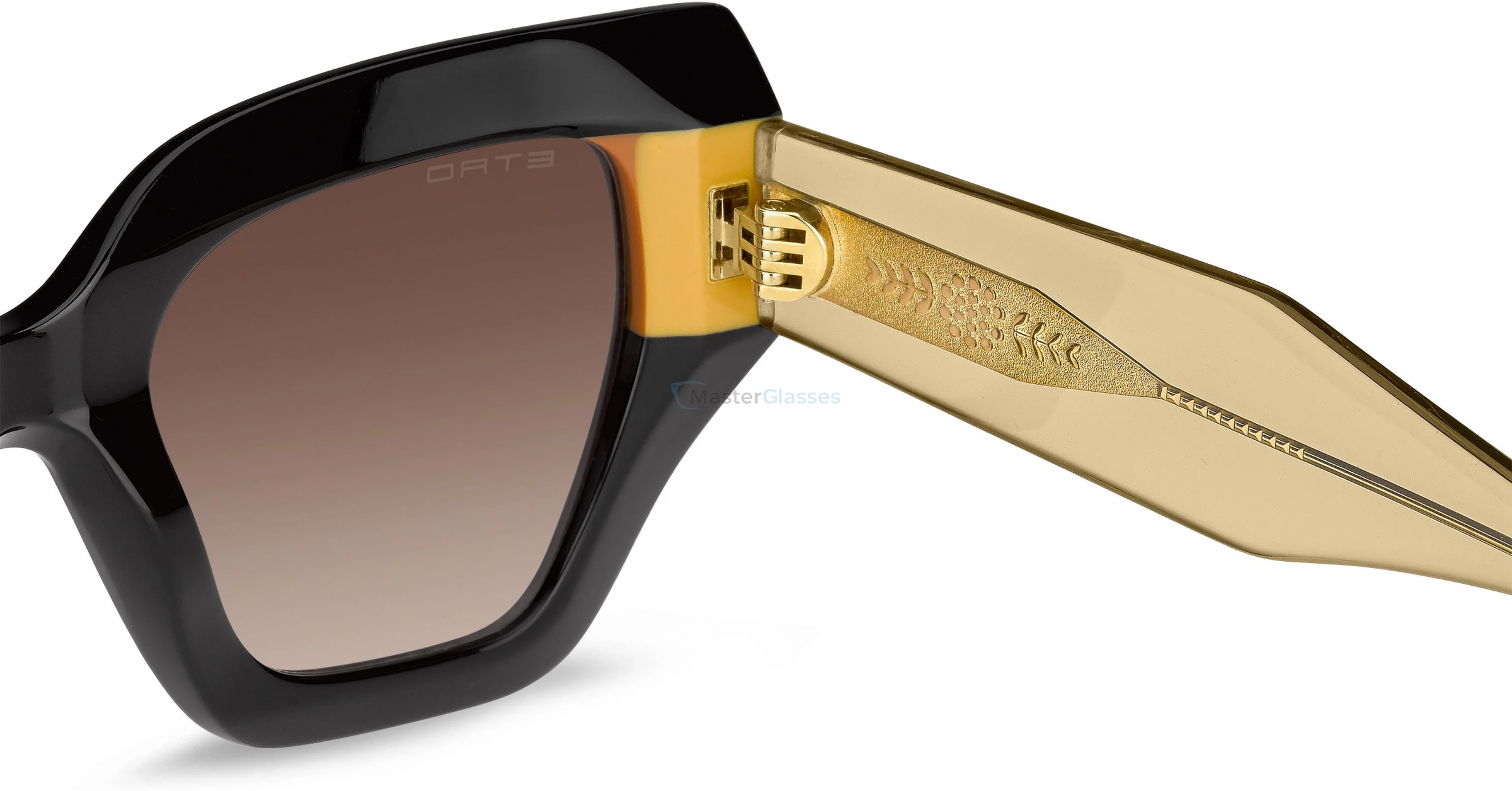   ETRO 0010/S 71C Black Yellow