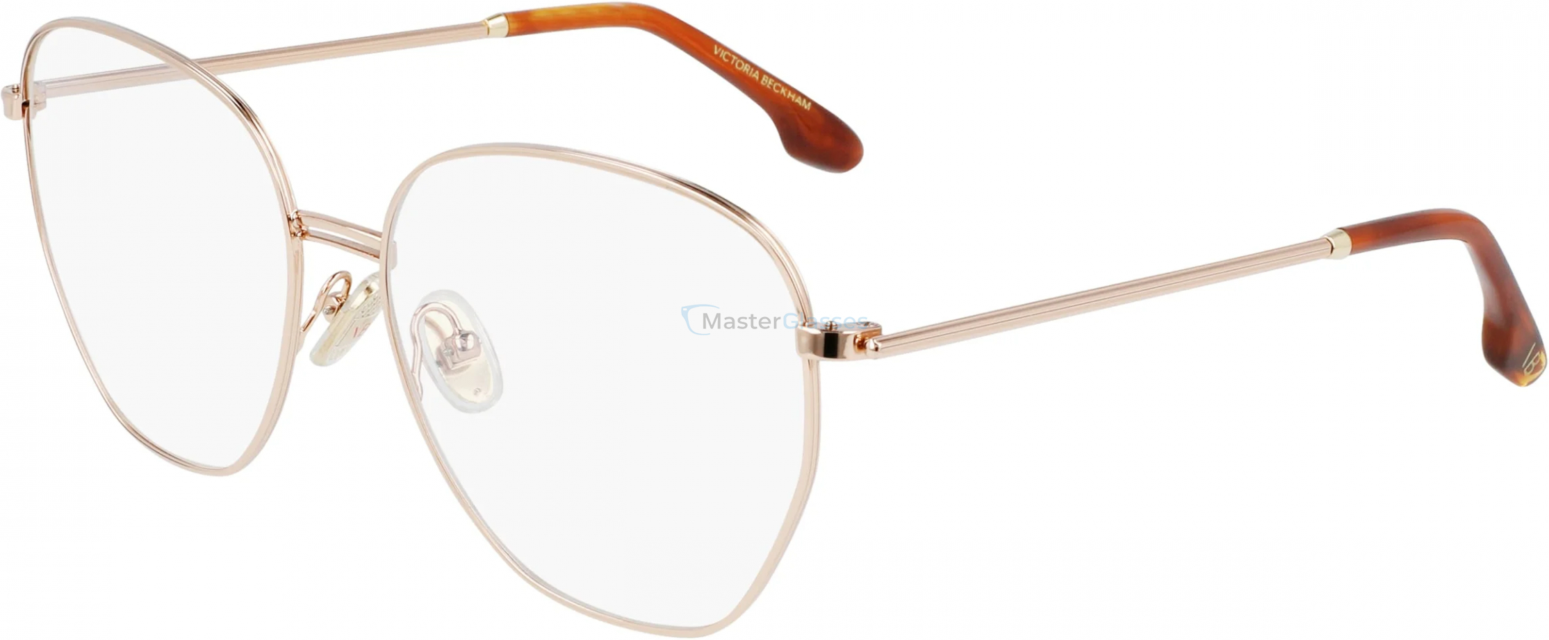  VICTORIA BECKHAM VB2117 770,  ROSE GOLD, CLEAR