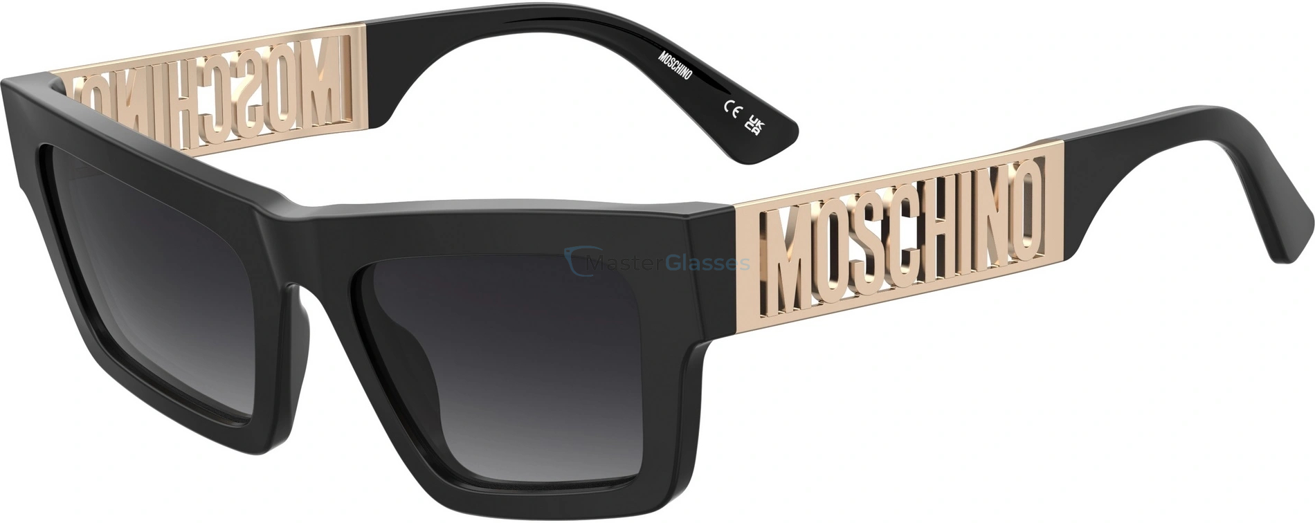   MOSCHINO MOS171/S 807 BLACK