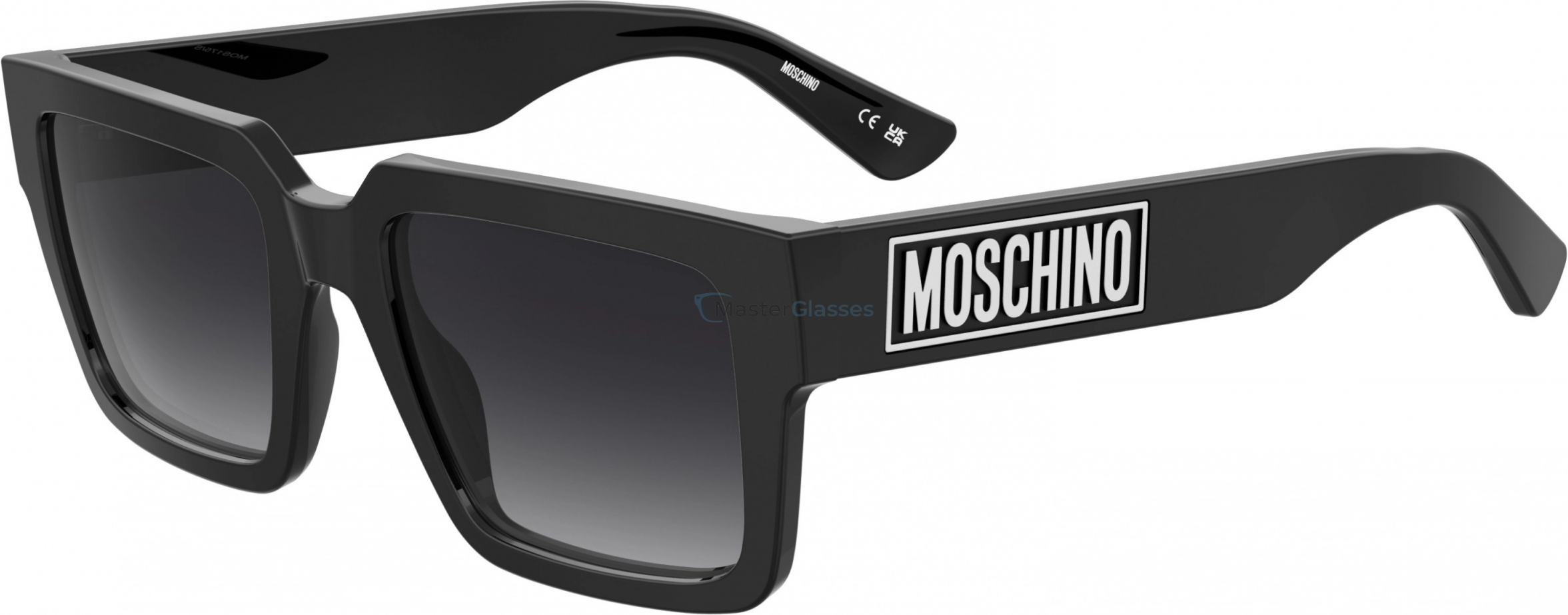   MOSCHINO MOS175/S 807 BLACK