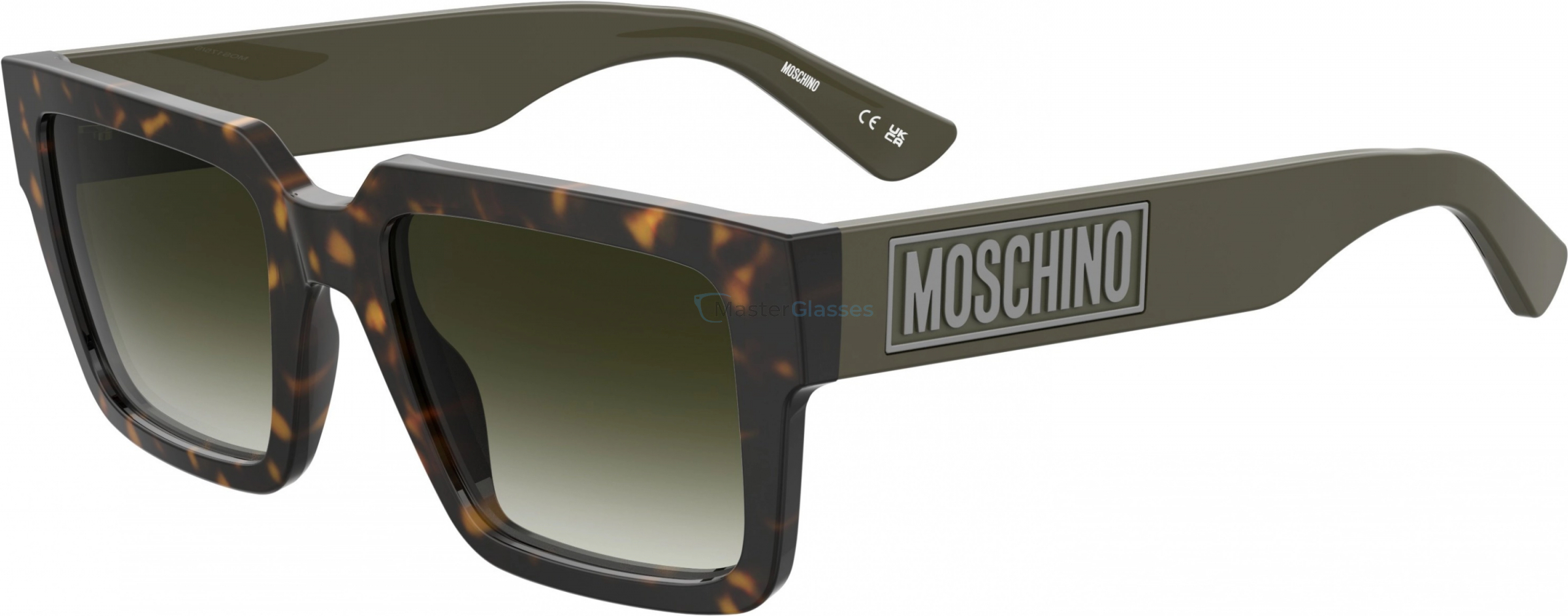   MOSCHINO MOS175/S 086 HAVANA