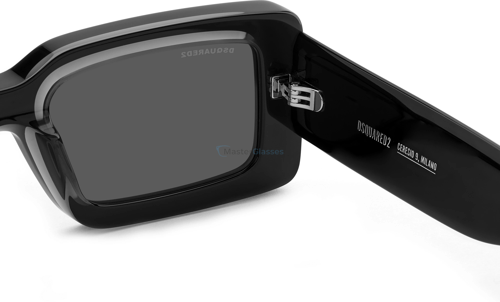   DSQUARED2 D2 0142/S 08A Black Grey