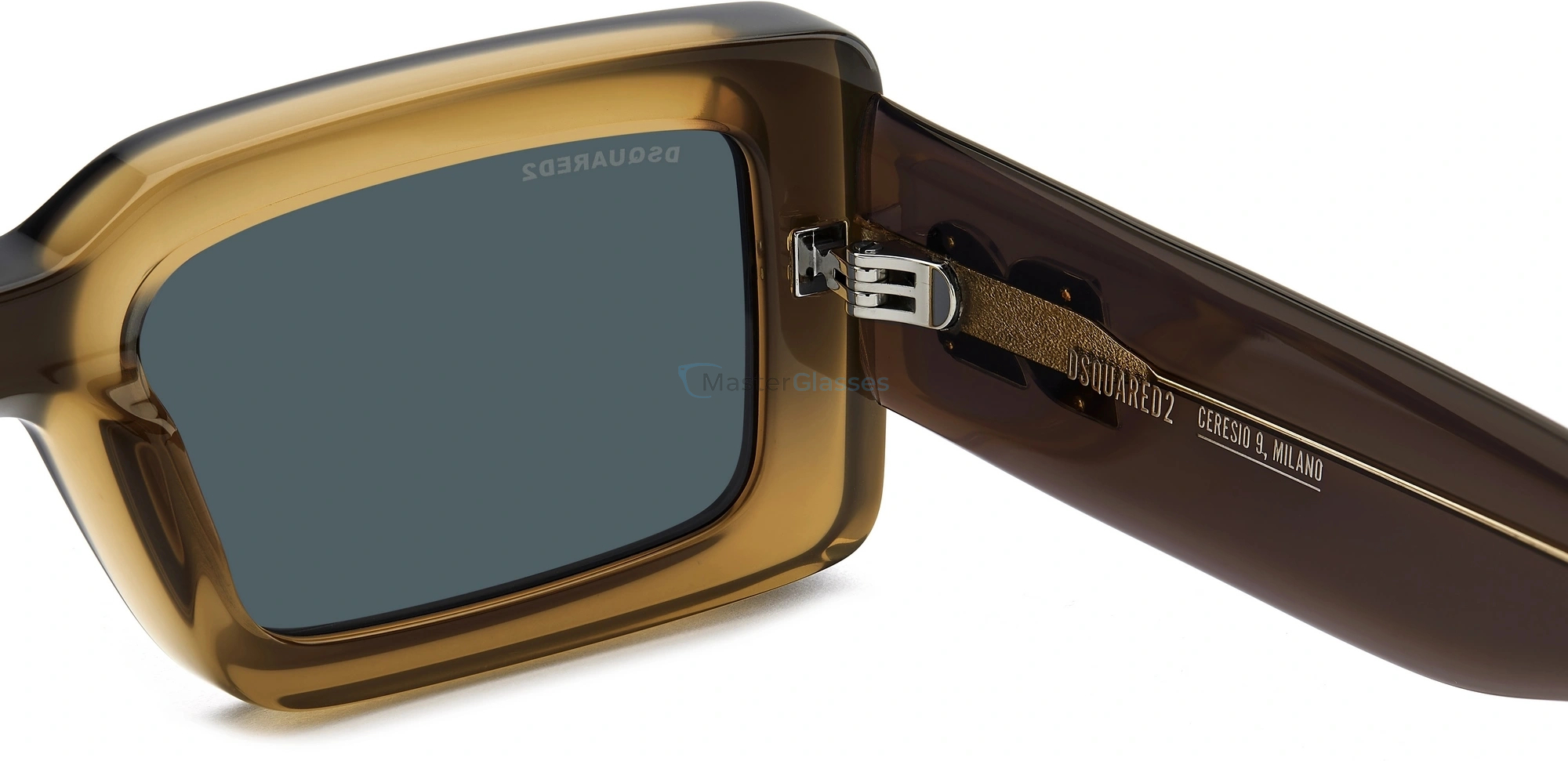   DSQUARED2 D2 0142/S 9EN Brown Ochre