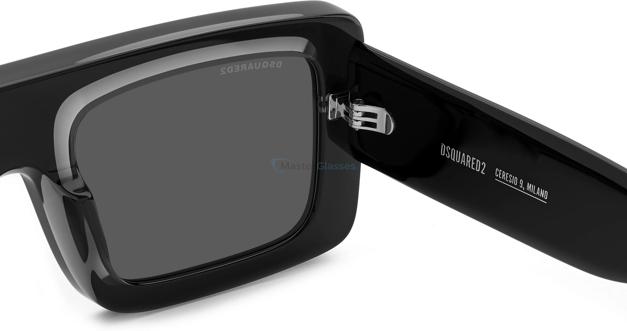   DSQUARED2 D2 0141/S 08A Black Grey