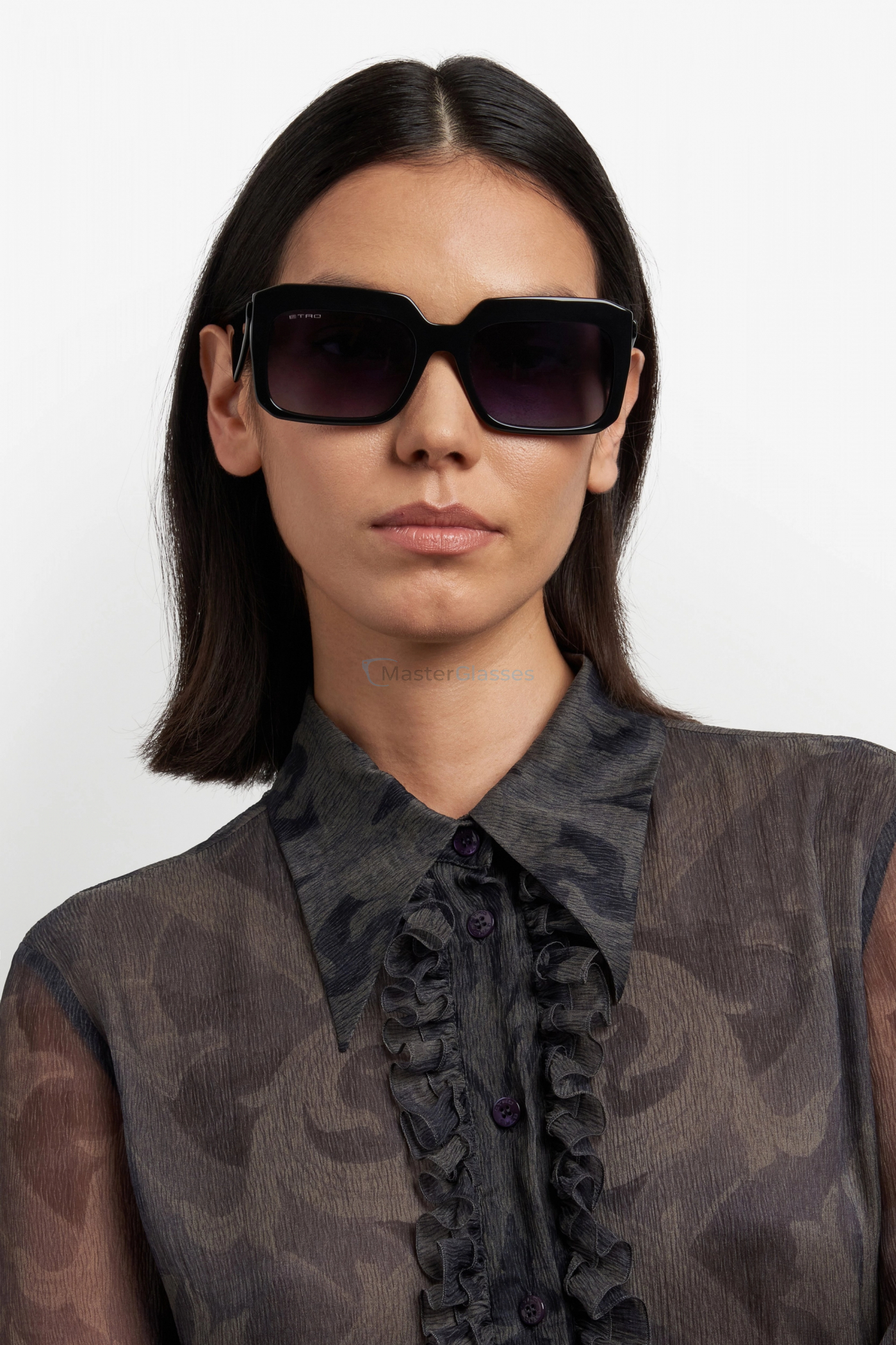 Солнцезащитные очки ETRO ETRO 0045/G/S 807 Black