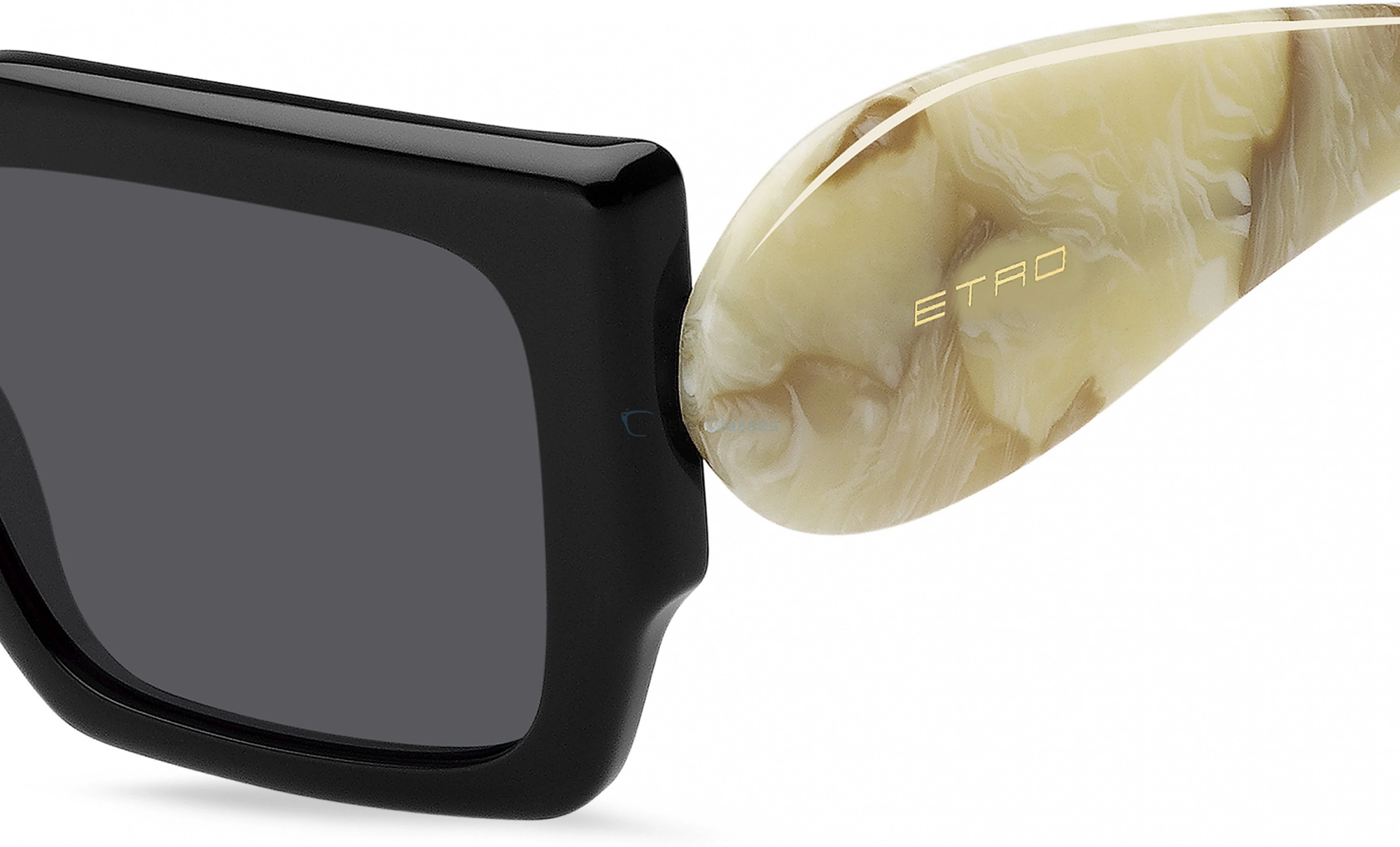   ETRO 0056/S 80S Black White